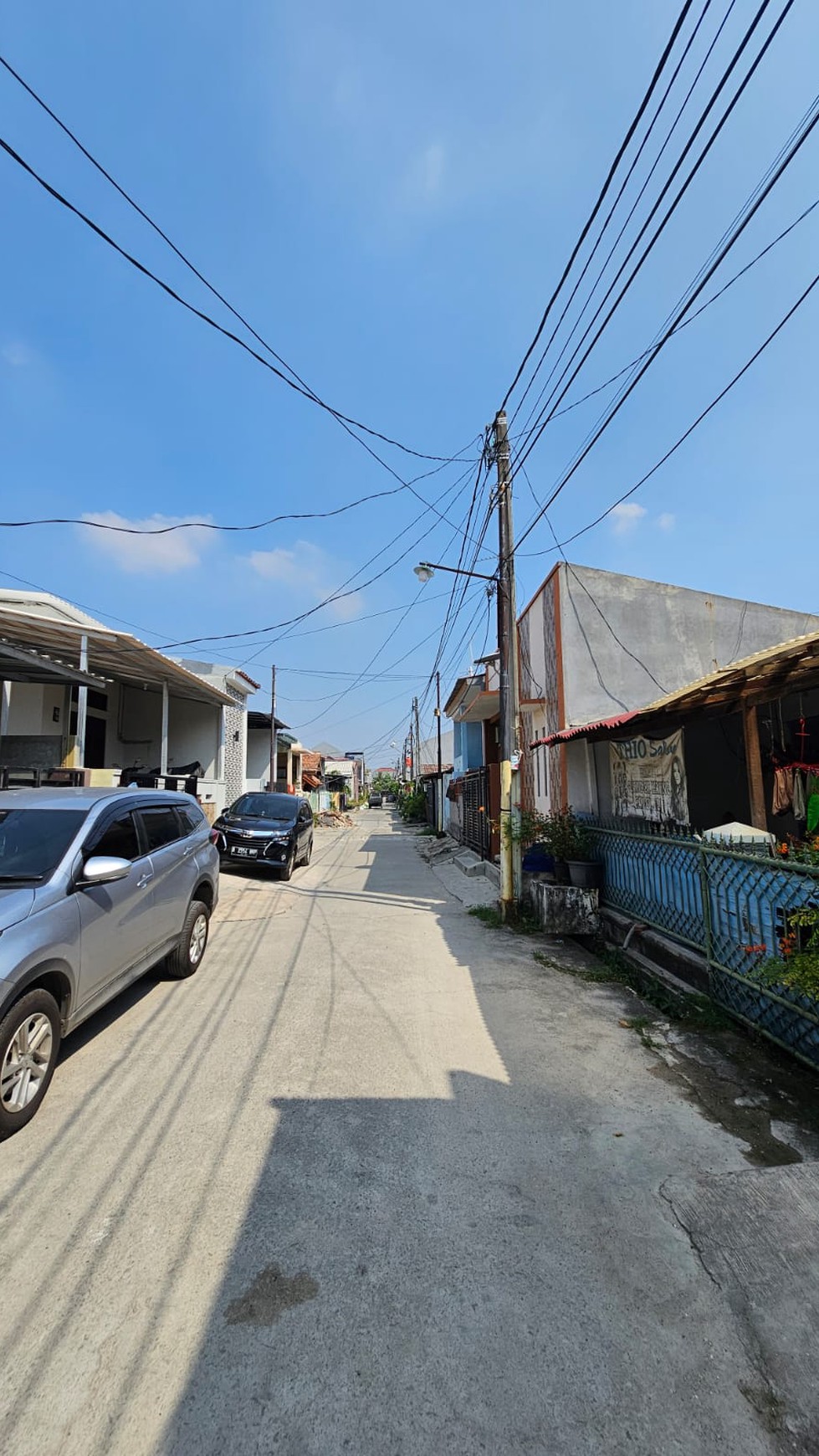 Rumah Bagus bangunan baru di Harapan Indah