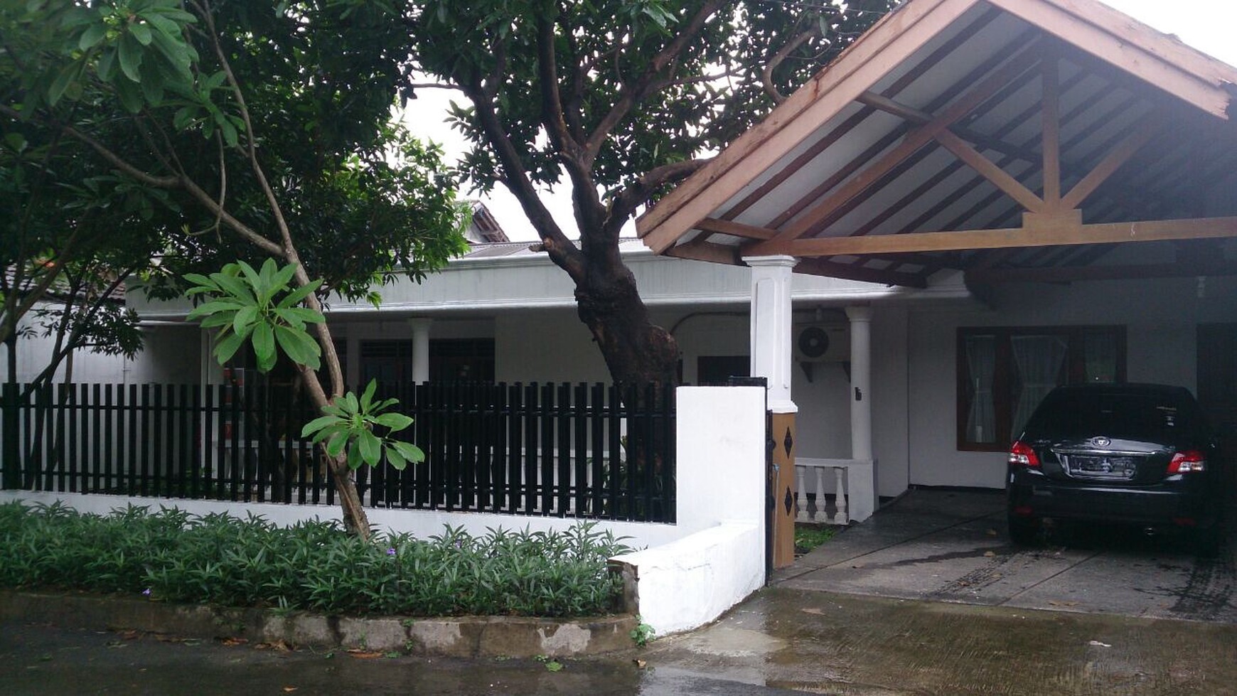 Rumah di Kompleks Pertamina Pondok Ranji, Ciputat Timur, Tangerang Selatan