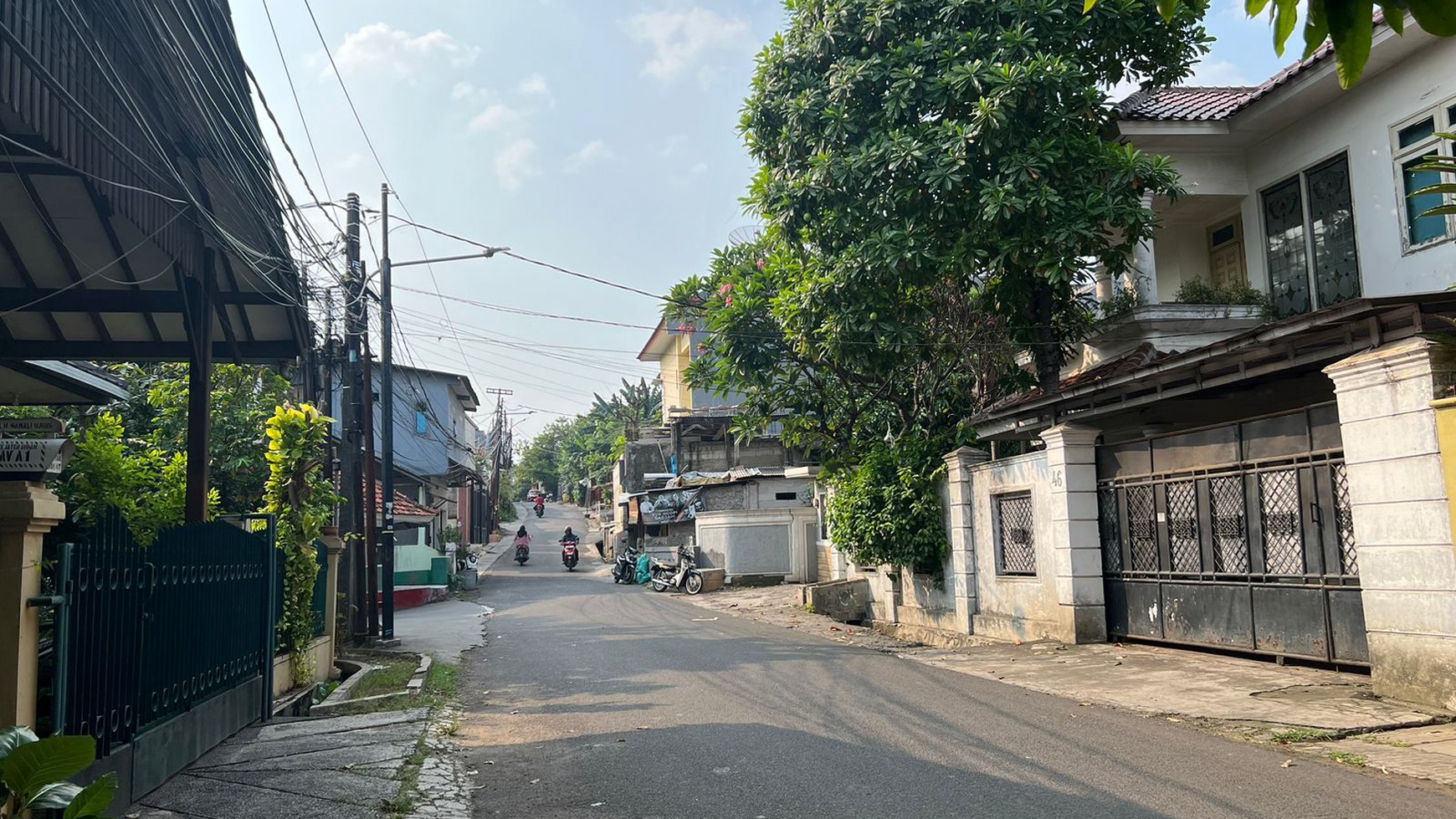 Dijual Rumah 2 lantai H.samali ujung pejaten barat jakarta selatan 