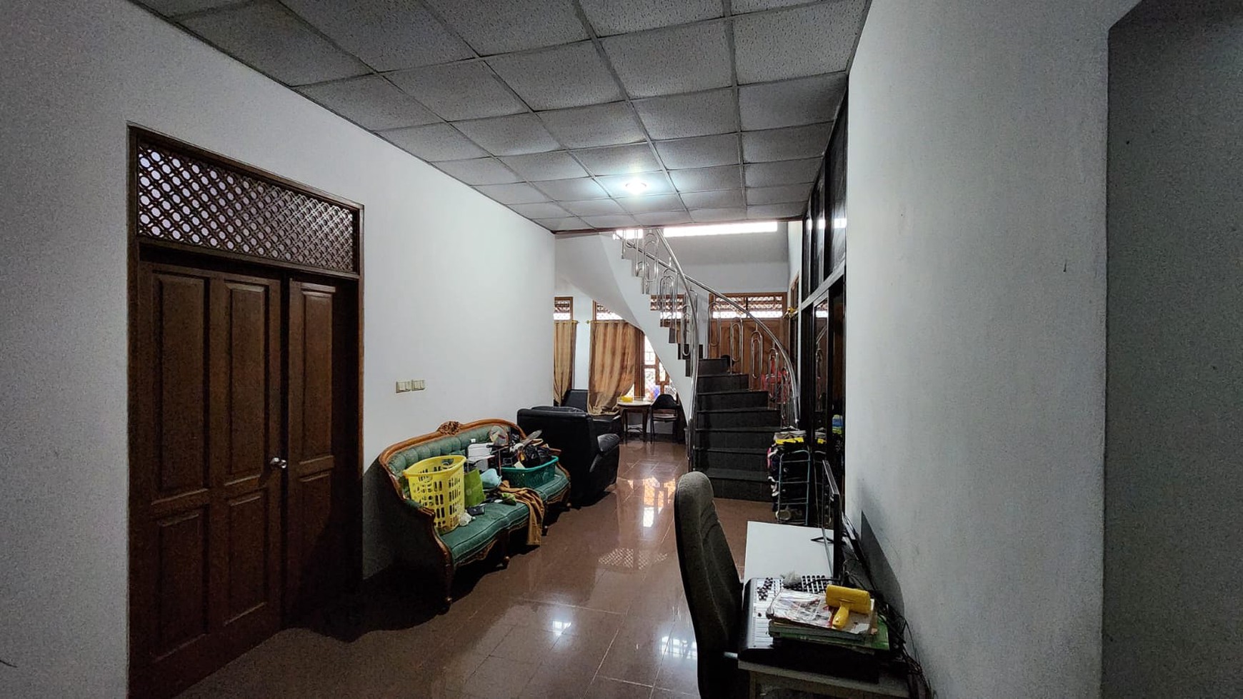 Rumah Hook di Tebet Barat, Jakarta Selatan