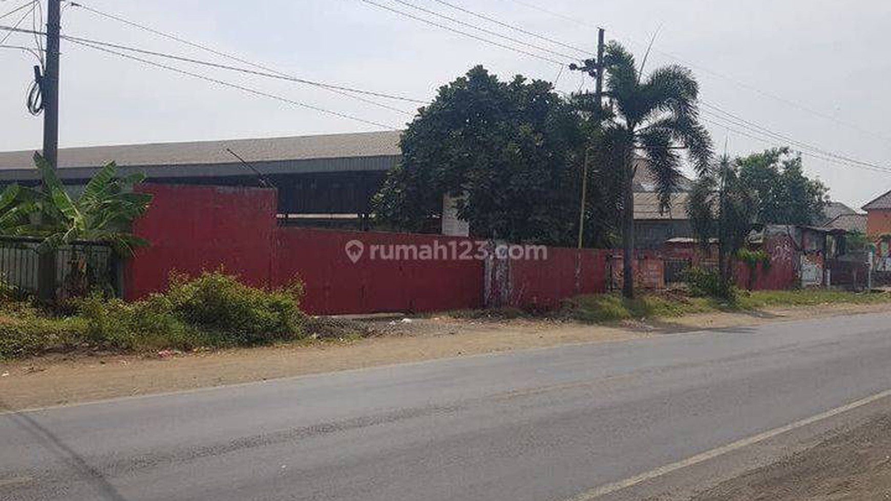 RS45. Dijual Gudang Raya Tempel, Gempol