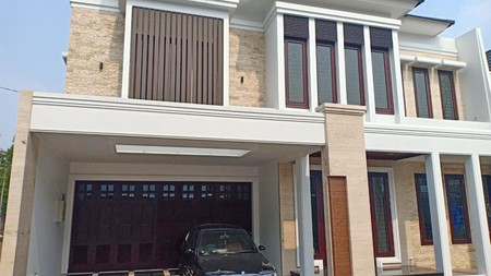 Rumah 2 lantai bangunan mandiri dalam komplek Ciracas Jakarta Timur