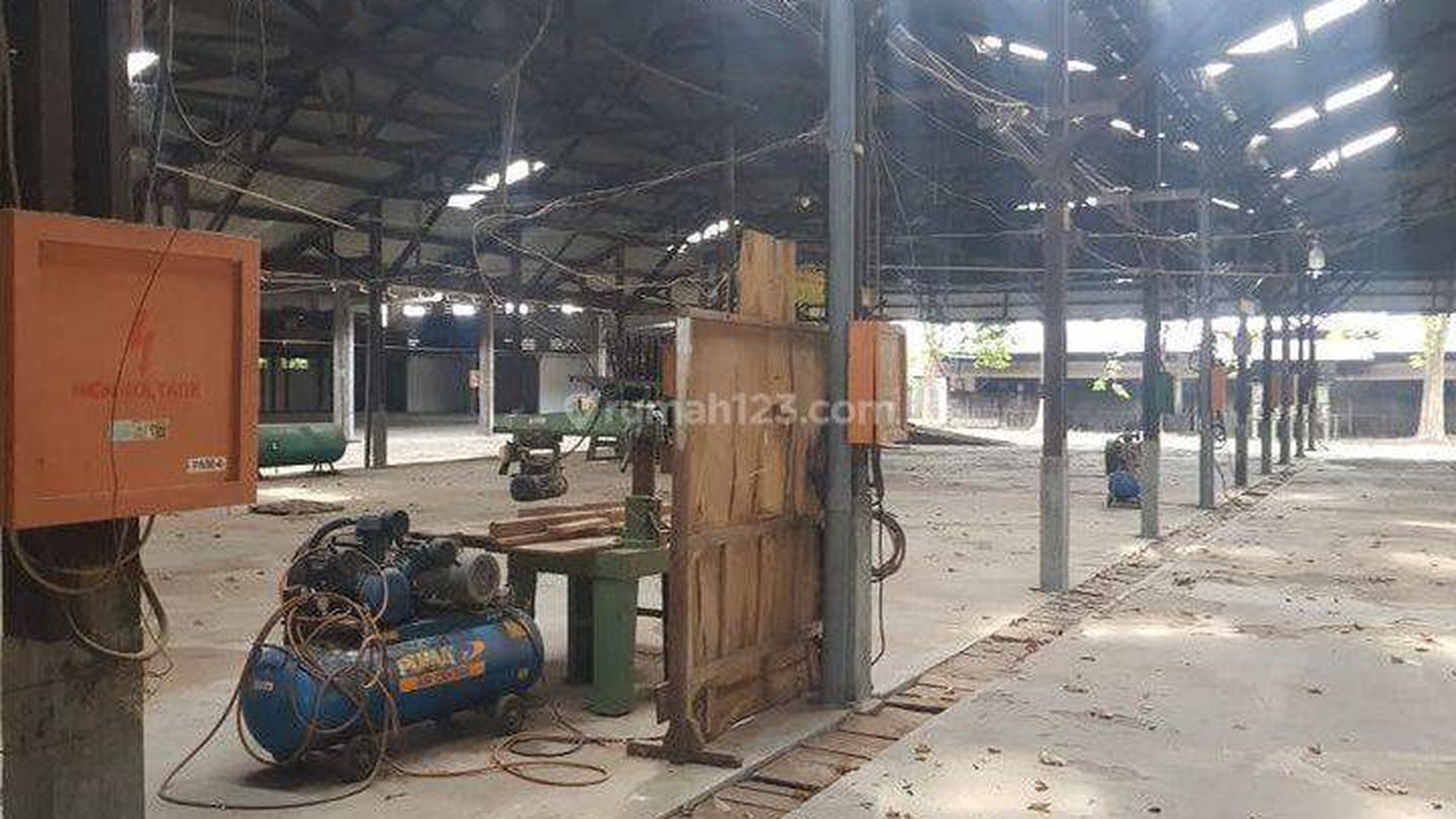 RS46. Disewa Gudang pusat kota Pasuruan