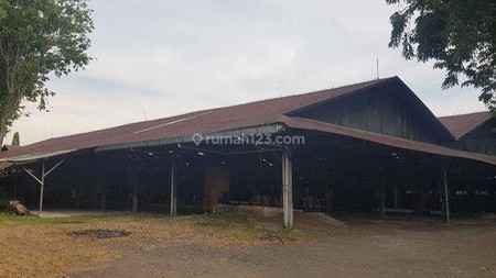 RS46. Disewa Gudang pusat kota Pasuruan