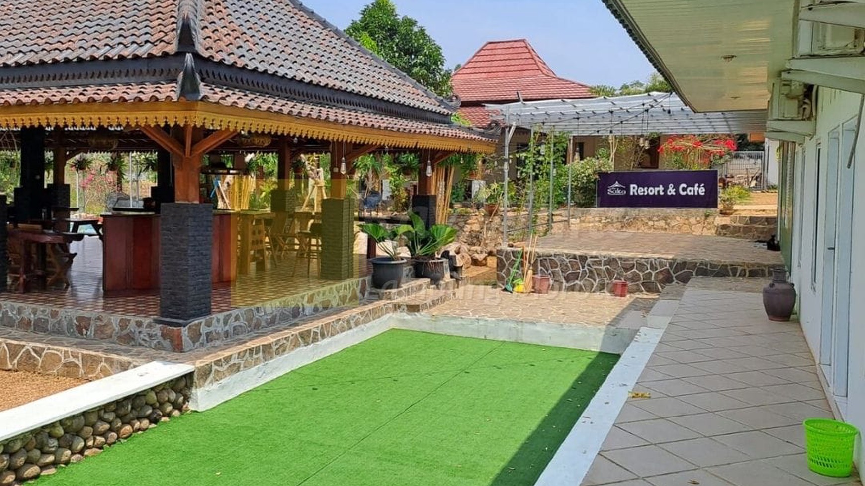 Miliki Resto dan Rumah di Hajimen