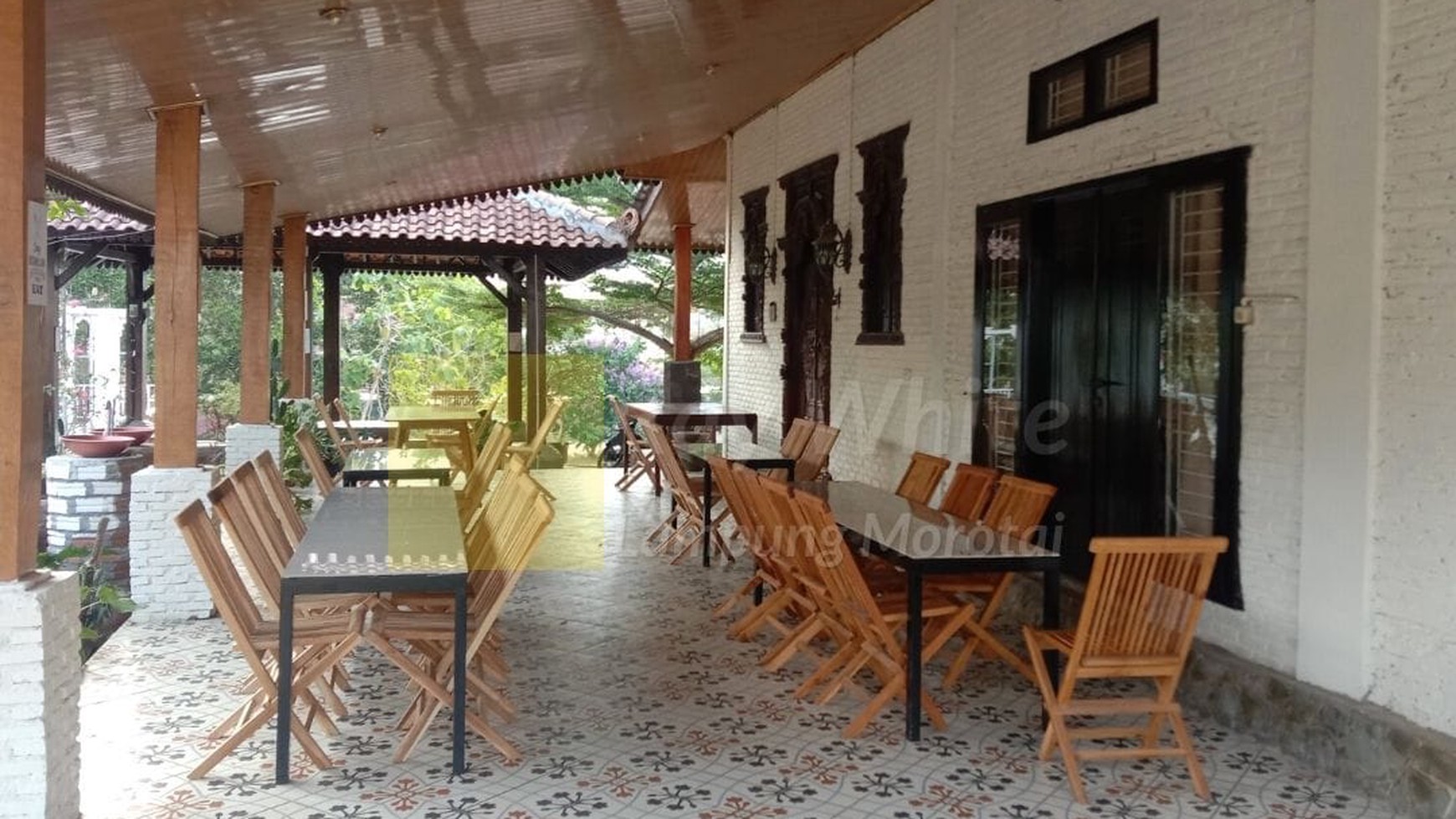 Miliki Resto dan Rumah di Hajimen