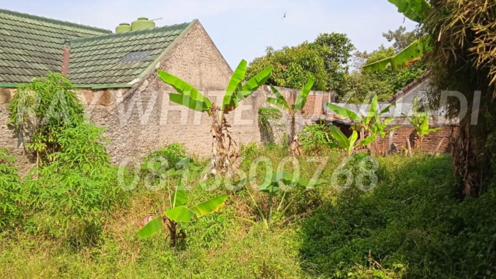 Dijual Tanah di Pondok Hijau 