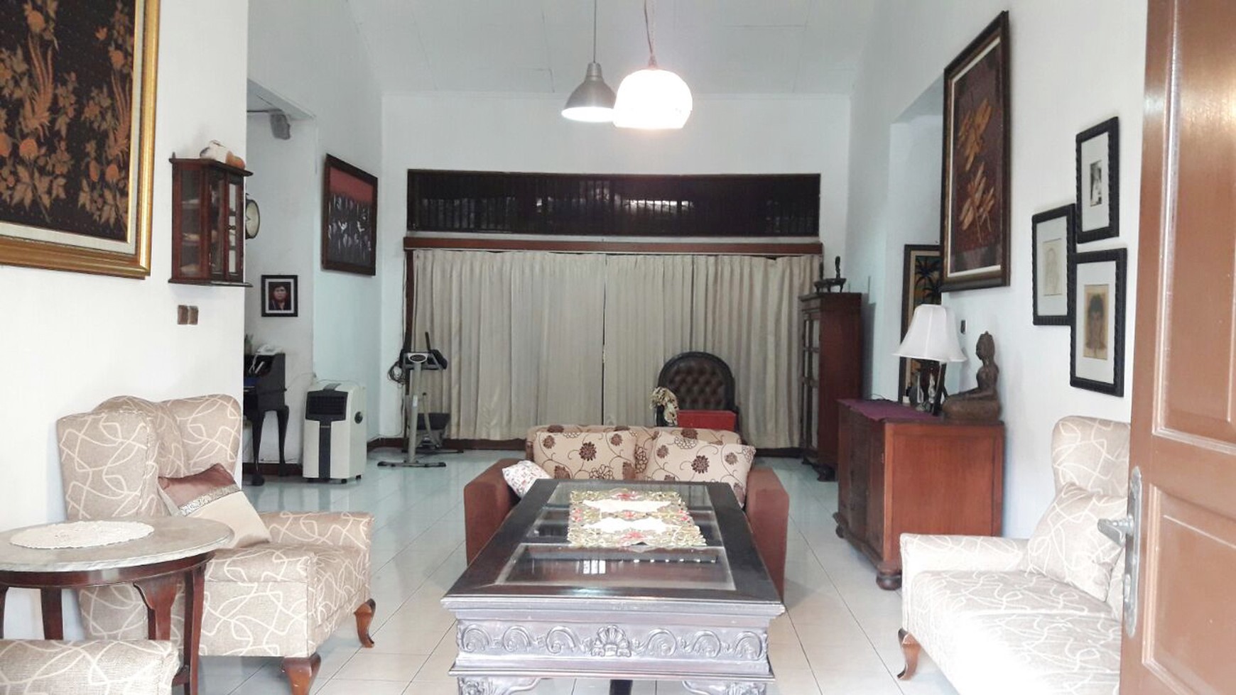 Dijual Rumah hitung tanah di Bintaro Pondok Aren