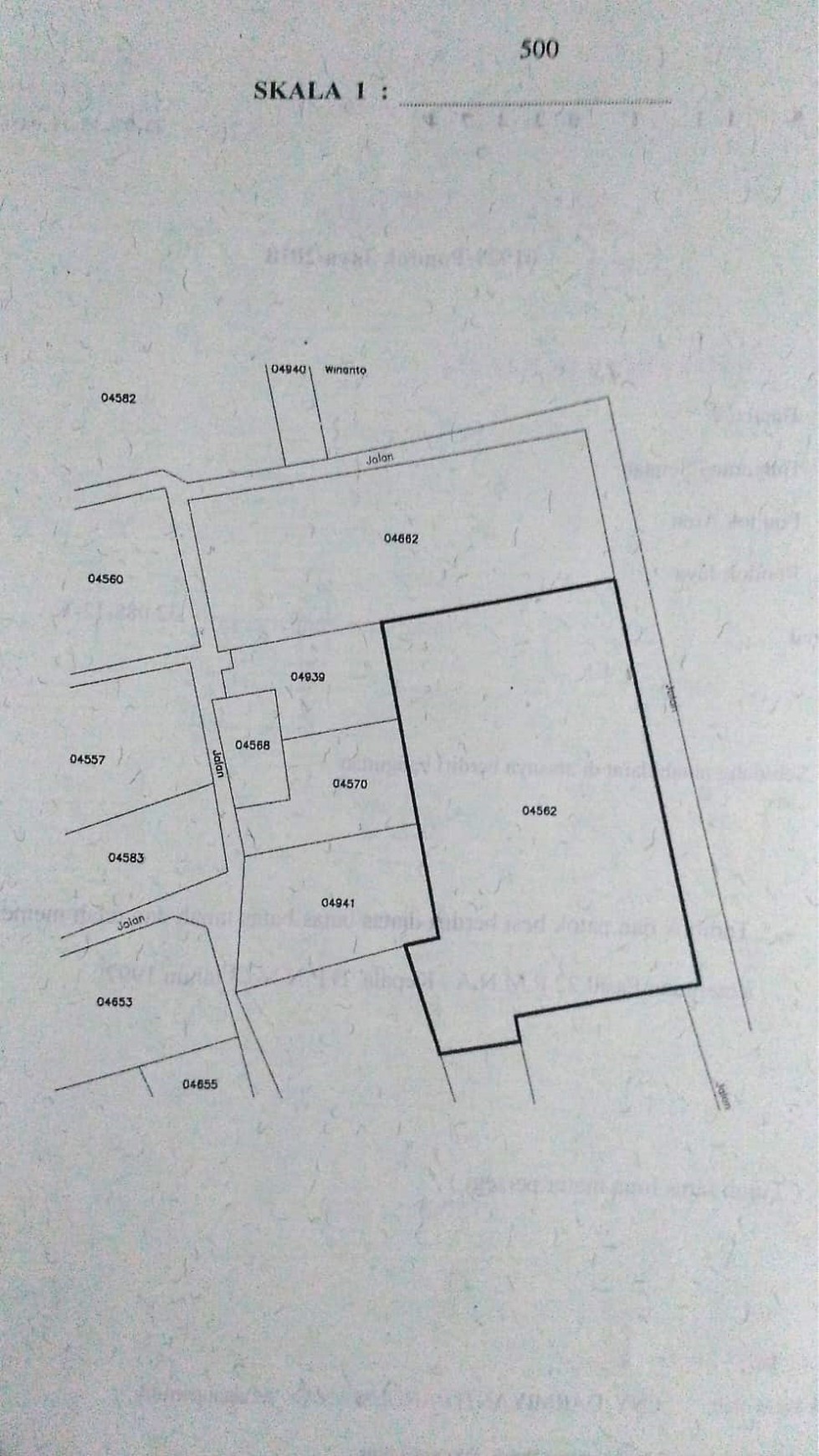 Dijual Rumah hitung tanah di Bintaro Pondok Aren