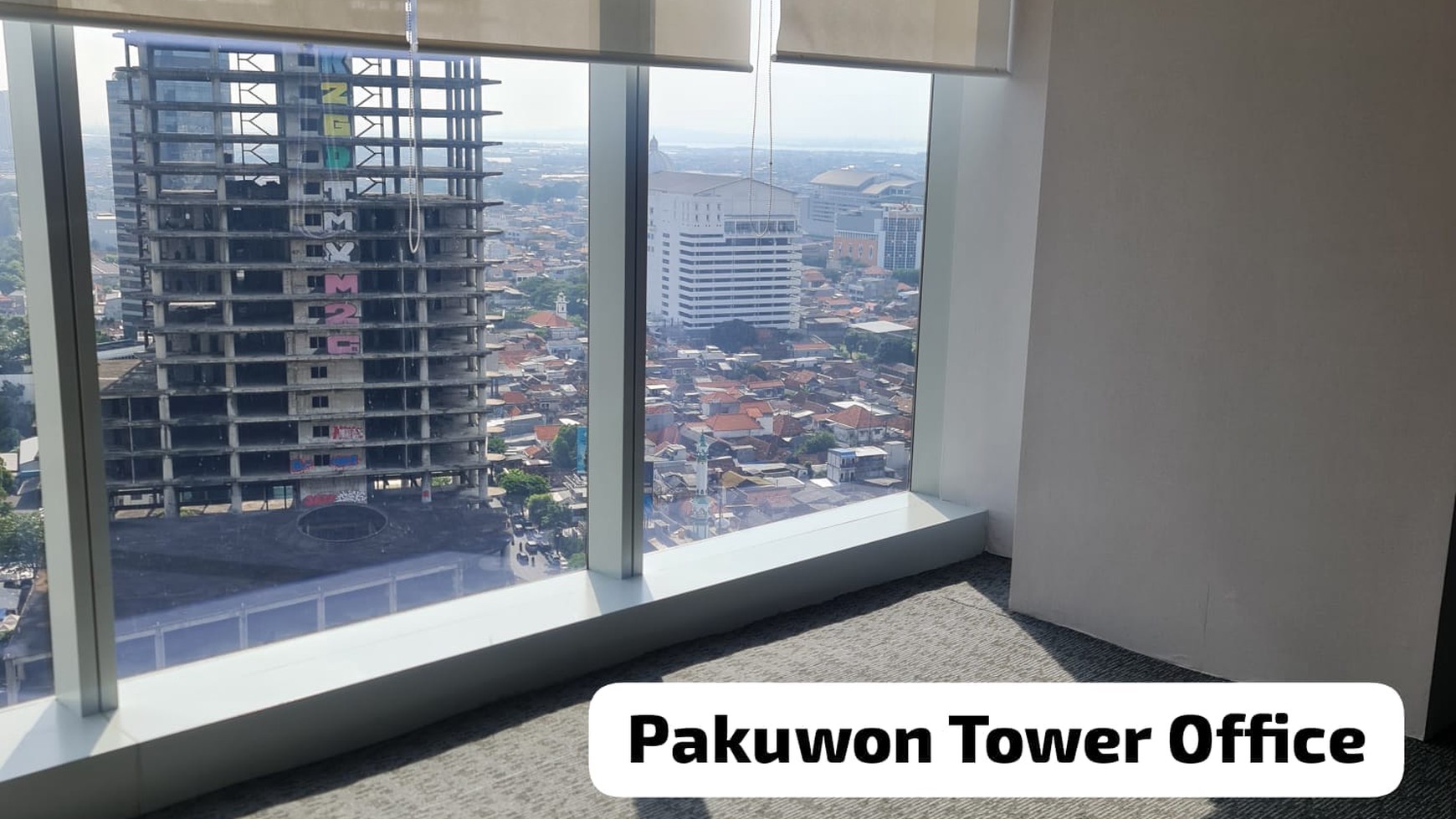 Office Space Siap Huni Pakuwon Tower Surabaya Pusat