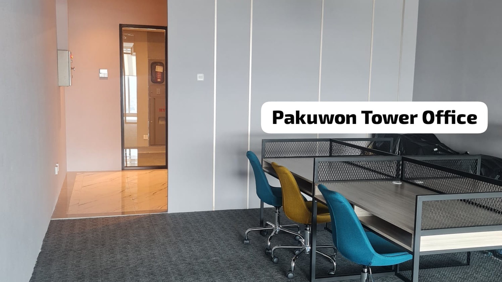 Office Space Siap Huni Pakuwon Tower Surabaya Pusat