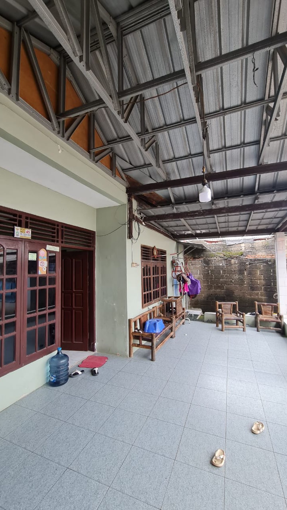 Rumah Hitung Tanah Area Cipete