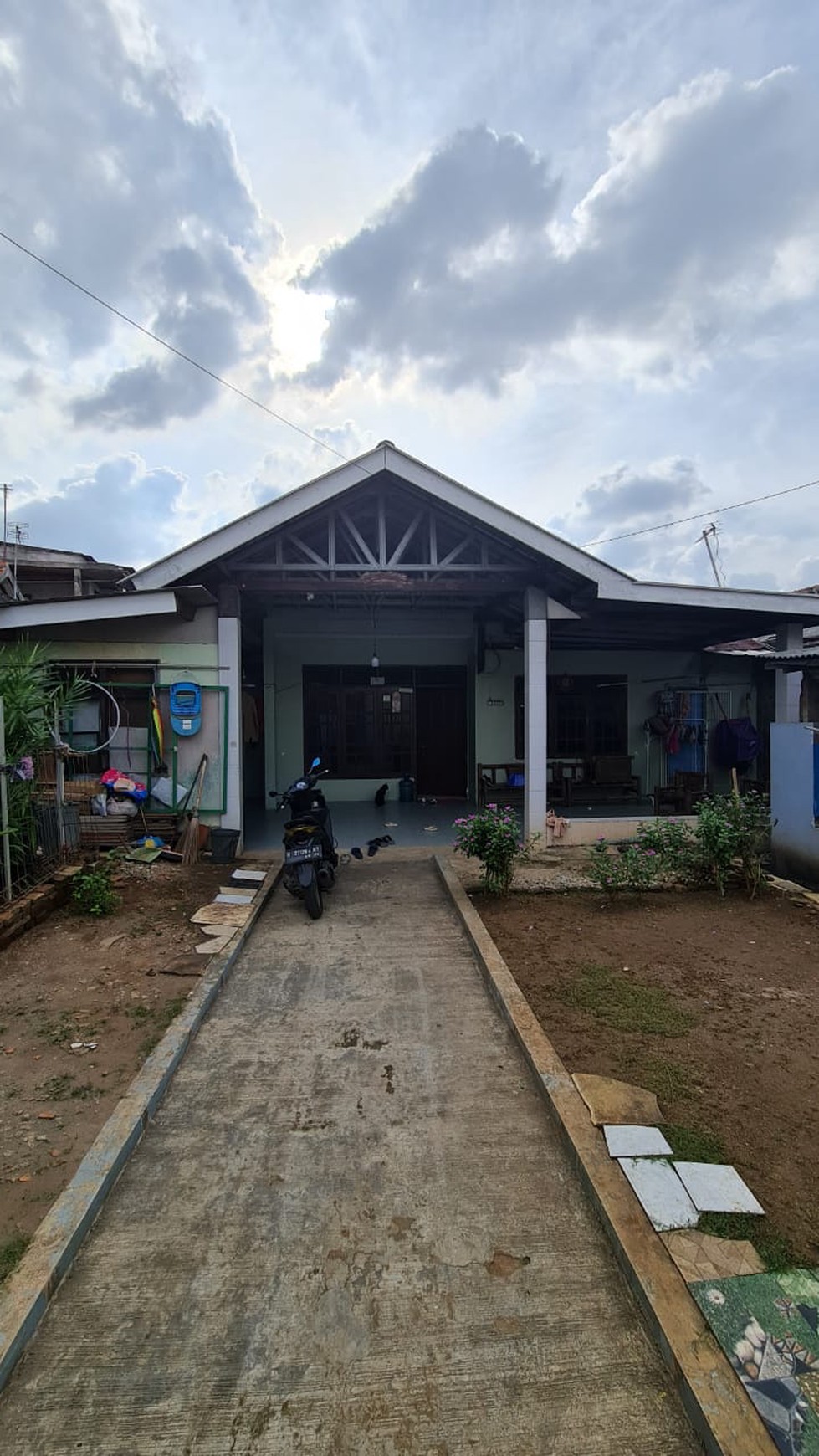 Rumah Hitung Tanah Area Cipete