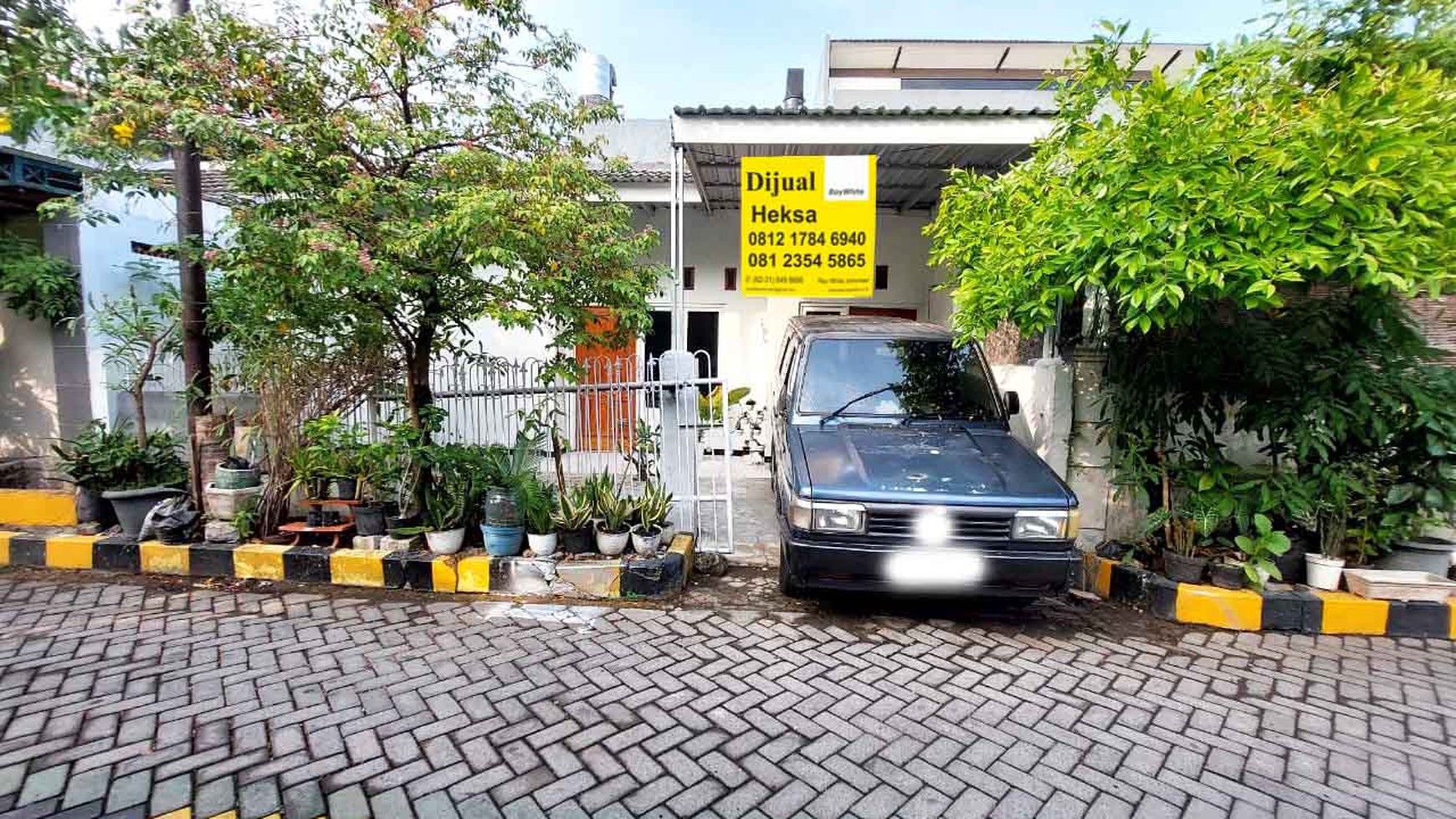 Rumah Hitung Tanah Area Cipete