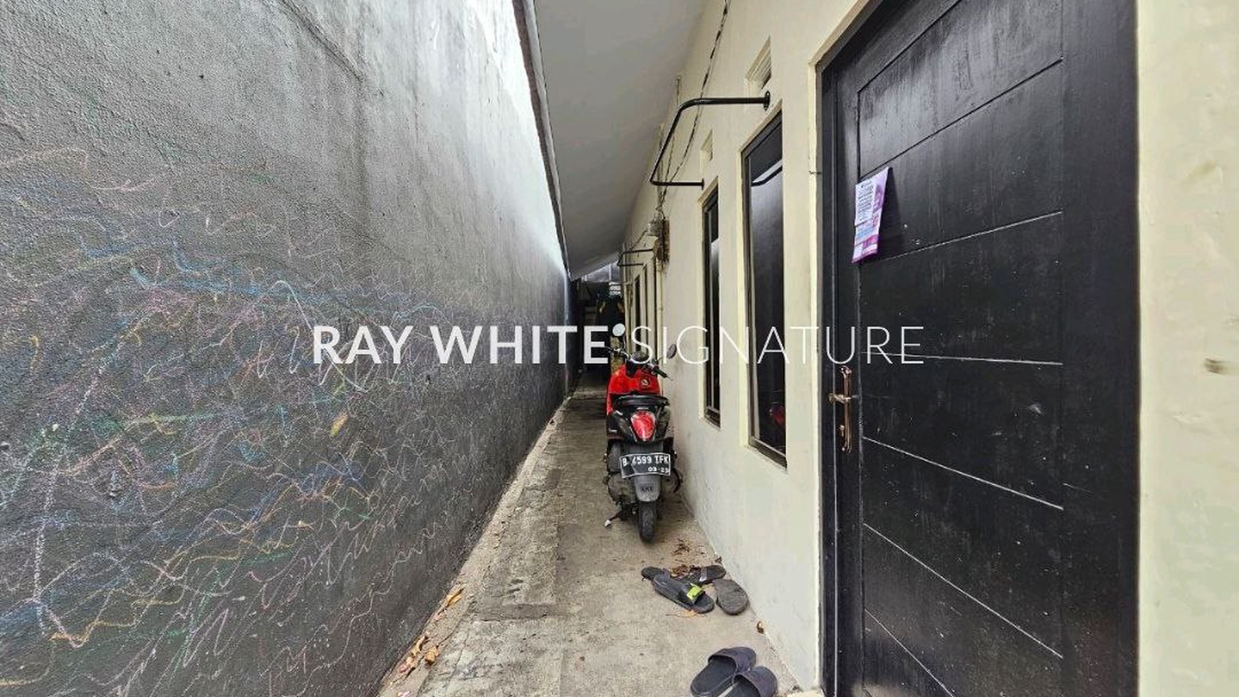 Rumah Hitung Tanah Area Cipete