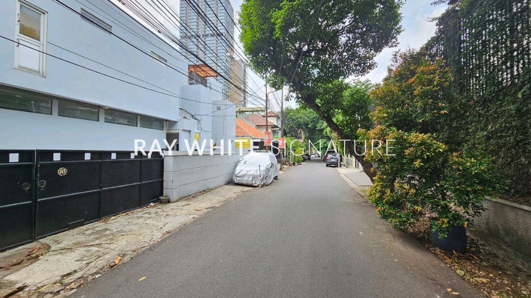 Rumah Hitung Tanah Area Cipete