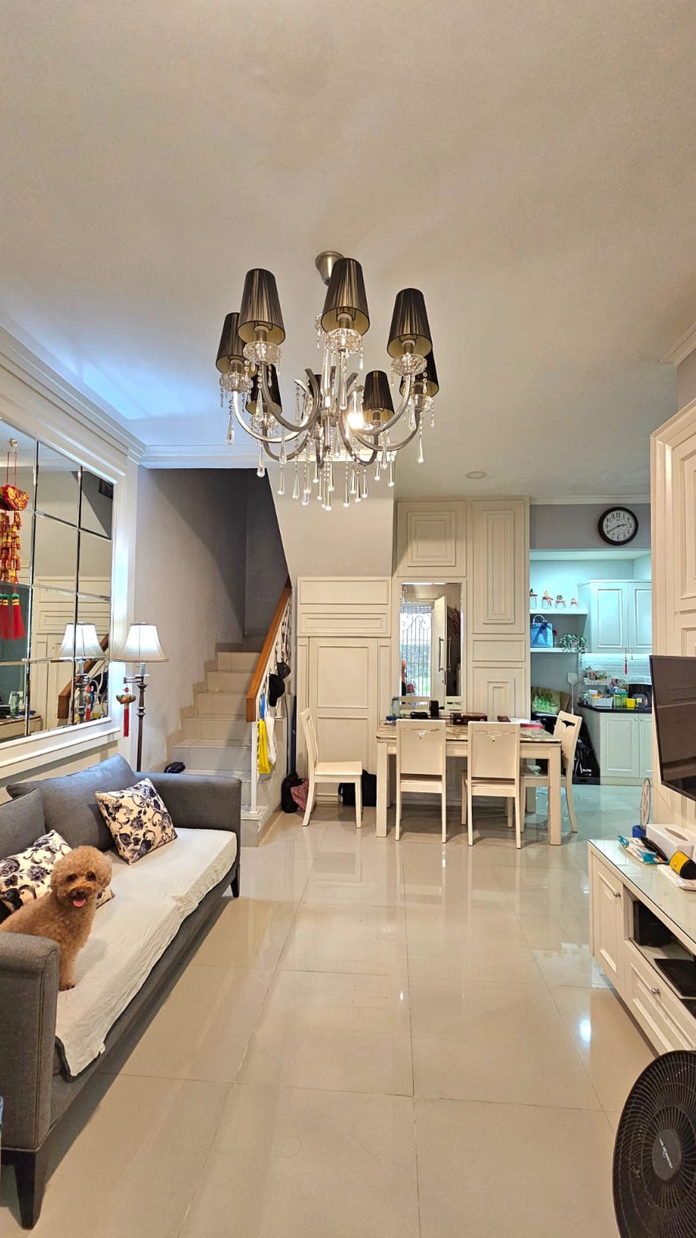 Rumah Hitung Tanah Area Cipete