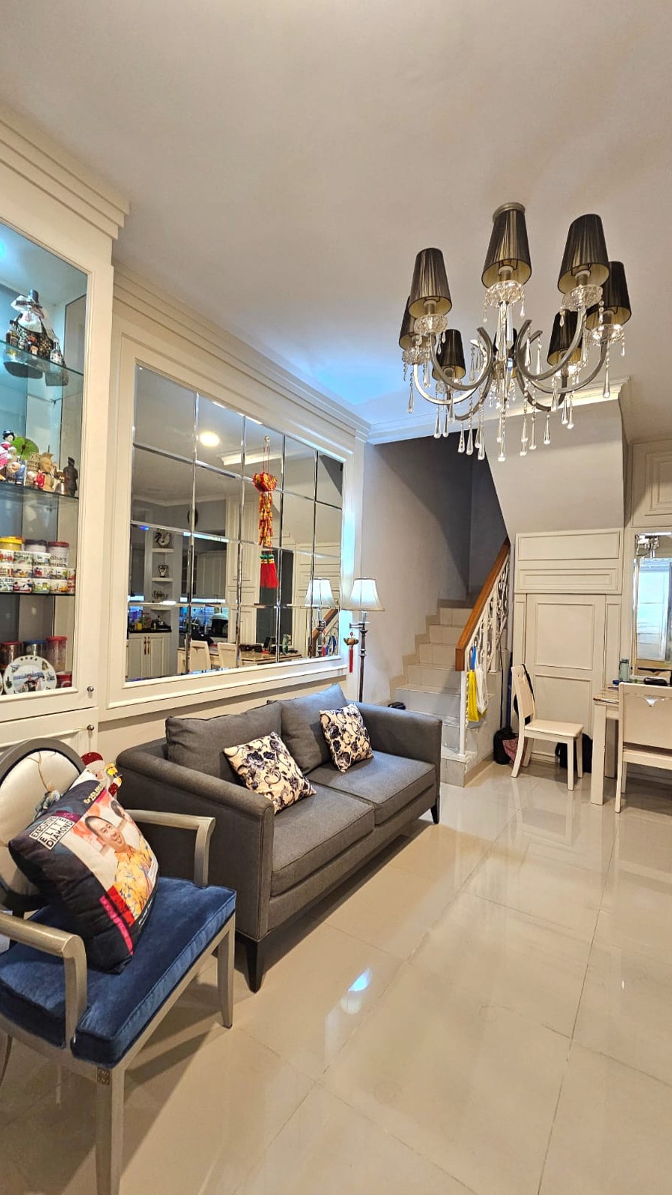 Rumah Hitung Tanah Area Cipete