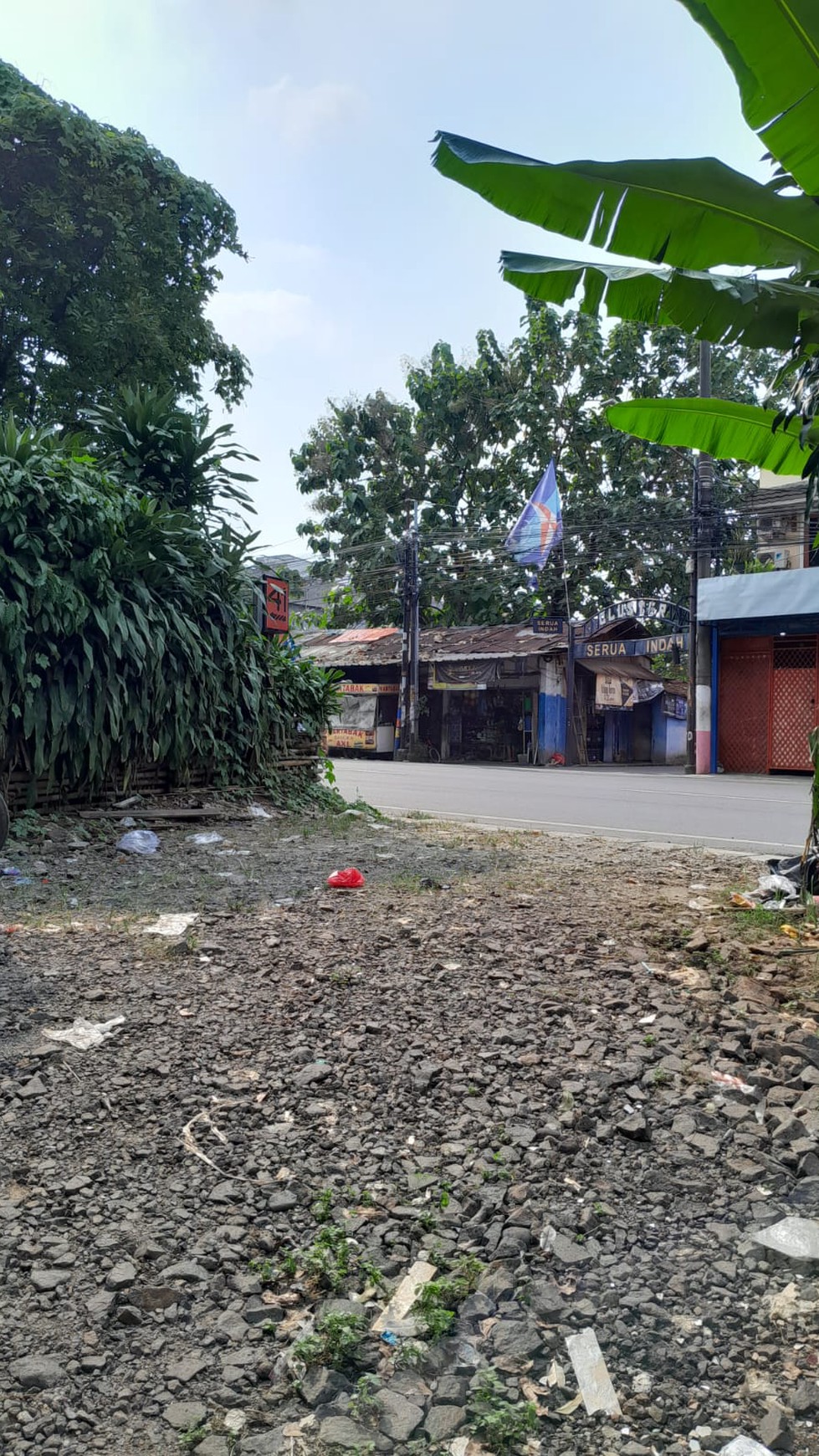 Rumah Hitung Tanah Area Cipete