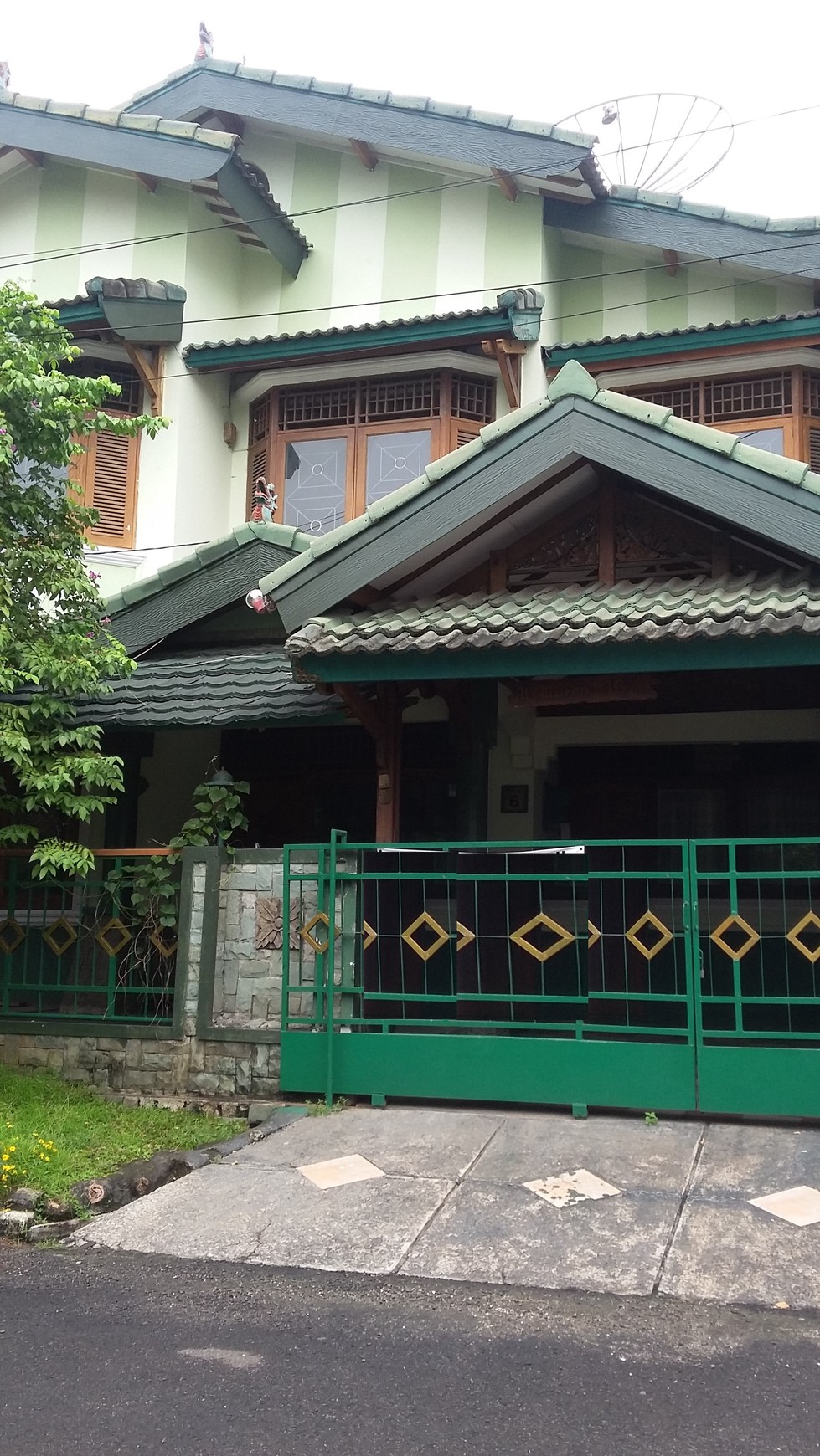 Rumah Hitung Tanah Area Cipete