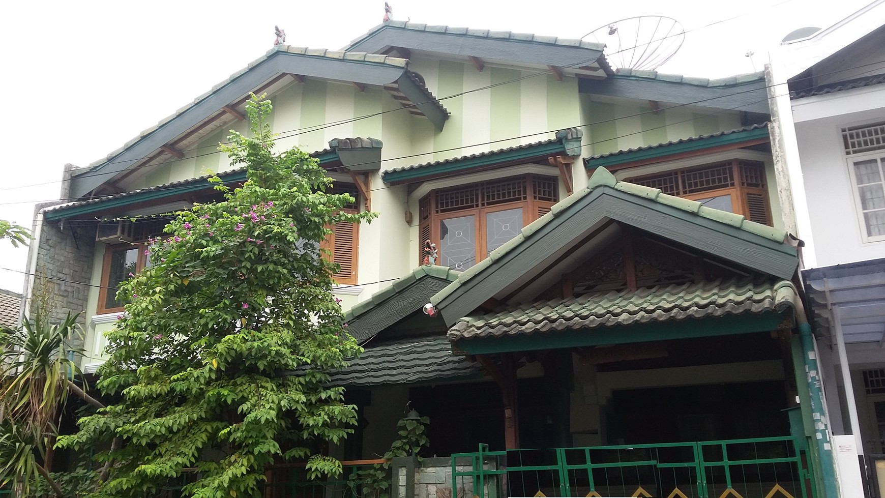Rumah Hitung Tanah Area Cipete