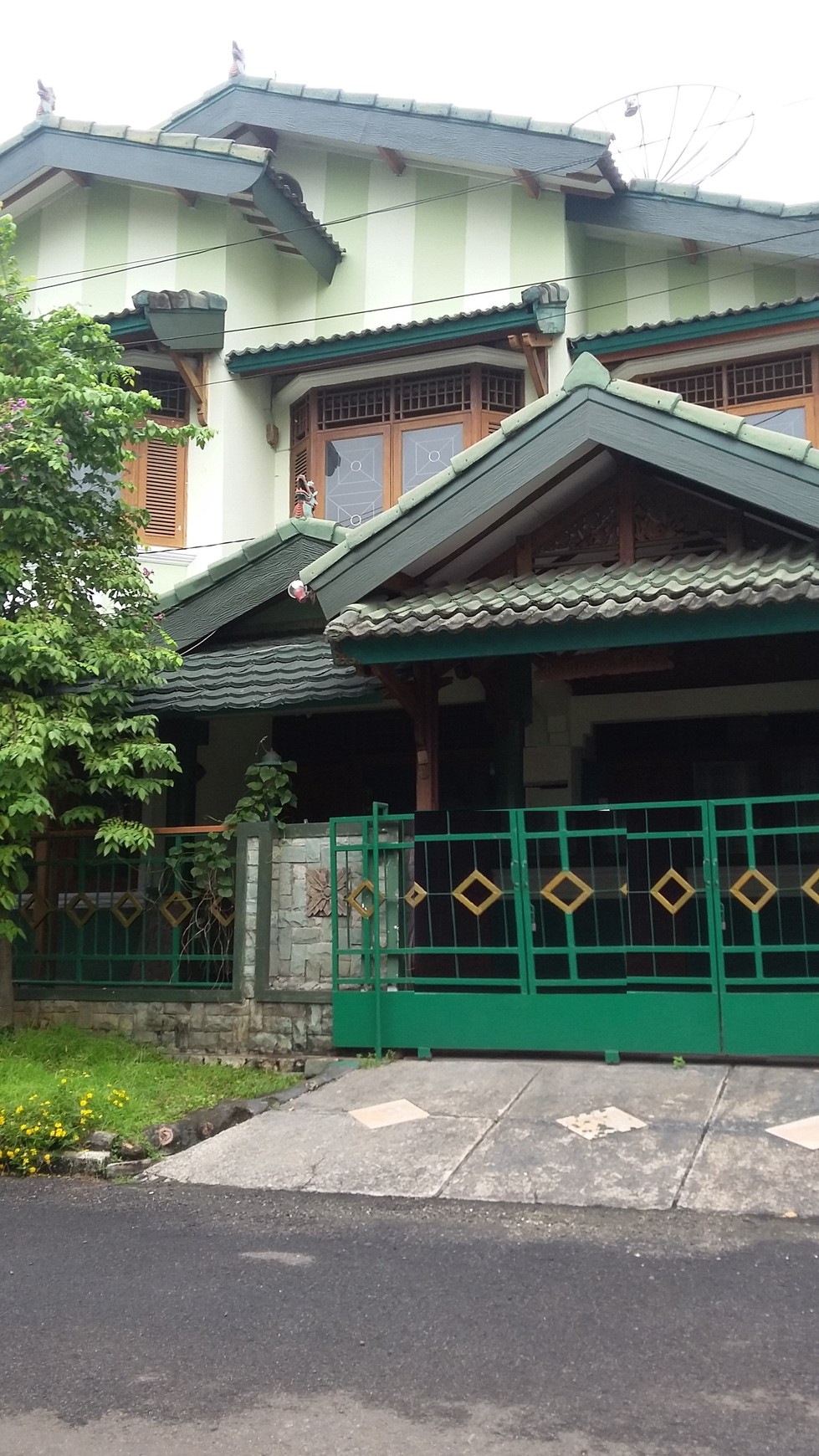 Rumah Hitung Tanah Area Cipete