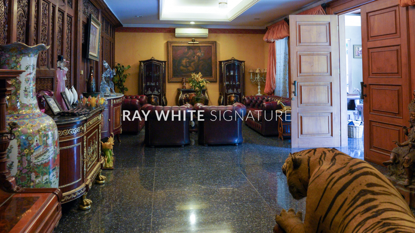 Rumah Hitung Tanah Area Cipete