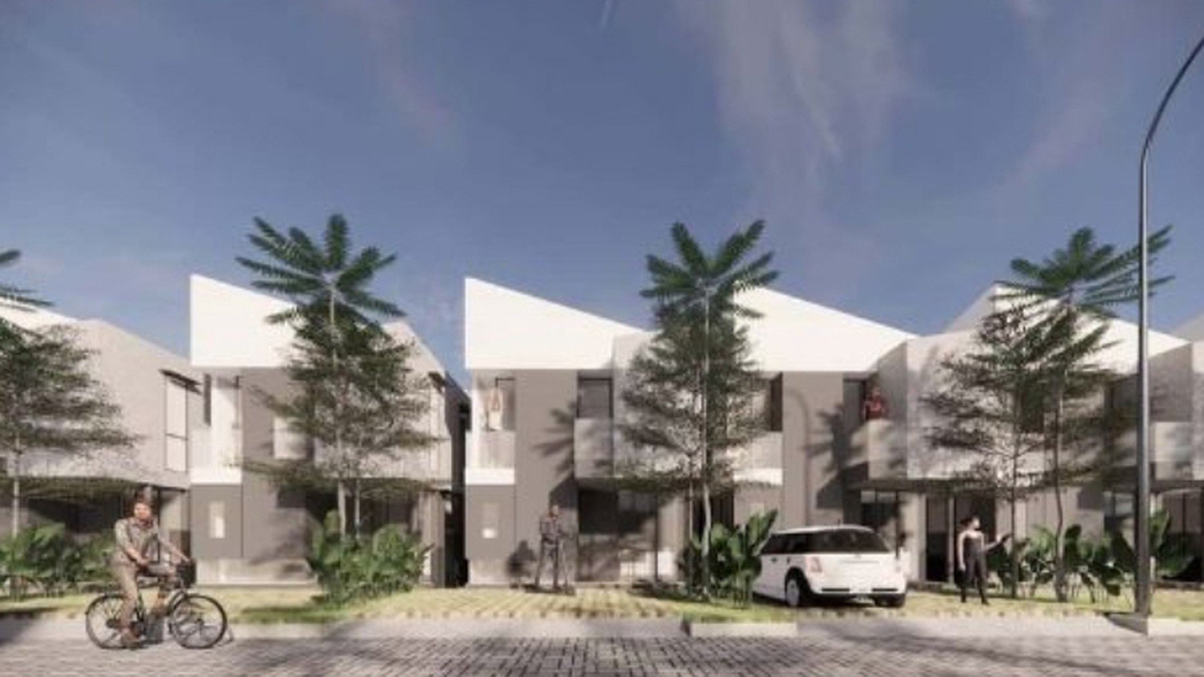 Rumah Hitung Tanah Area Cipete