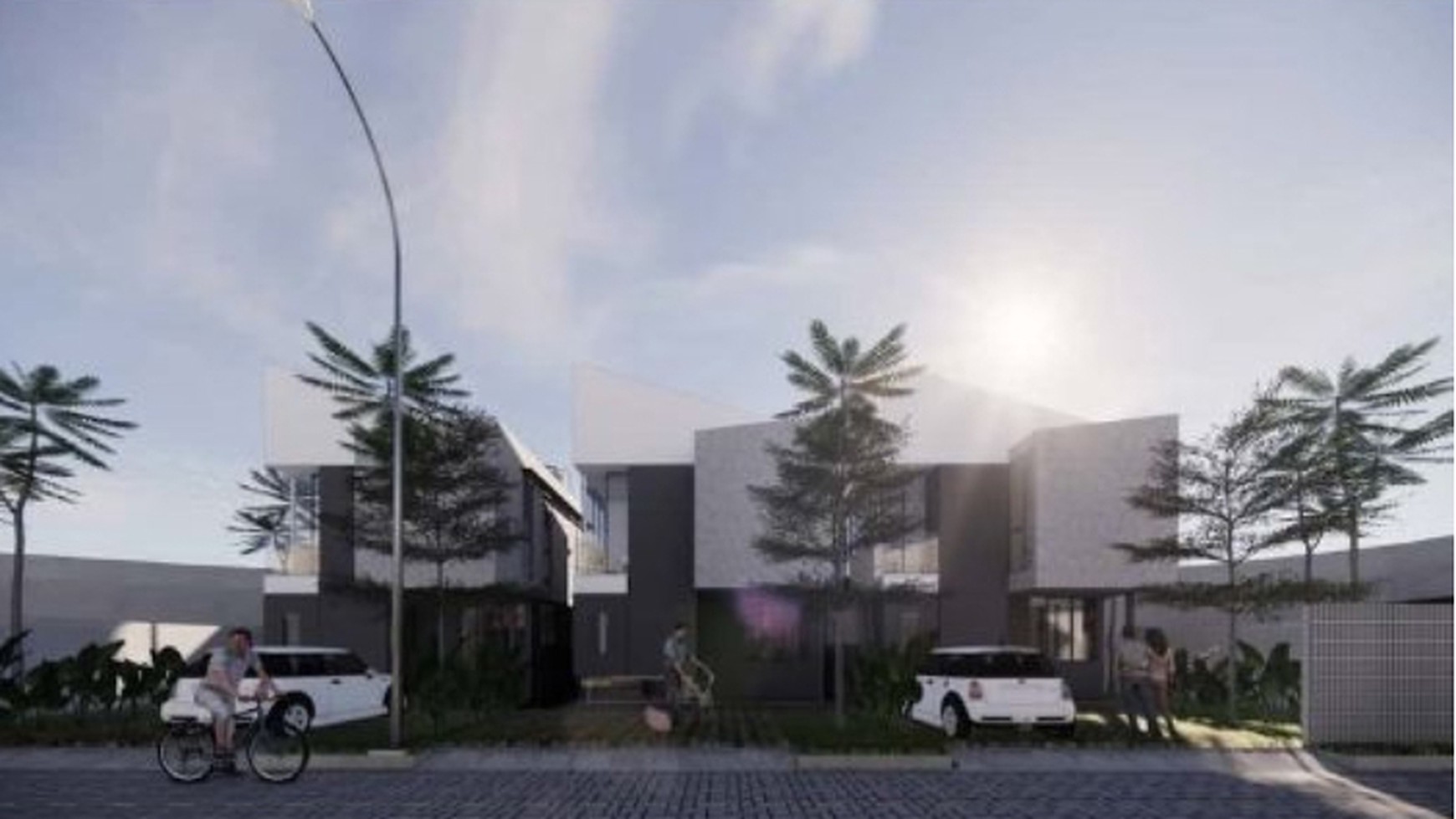 Rumah Hitung Tanah Area Cipete