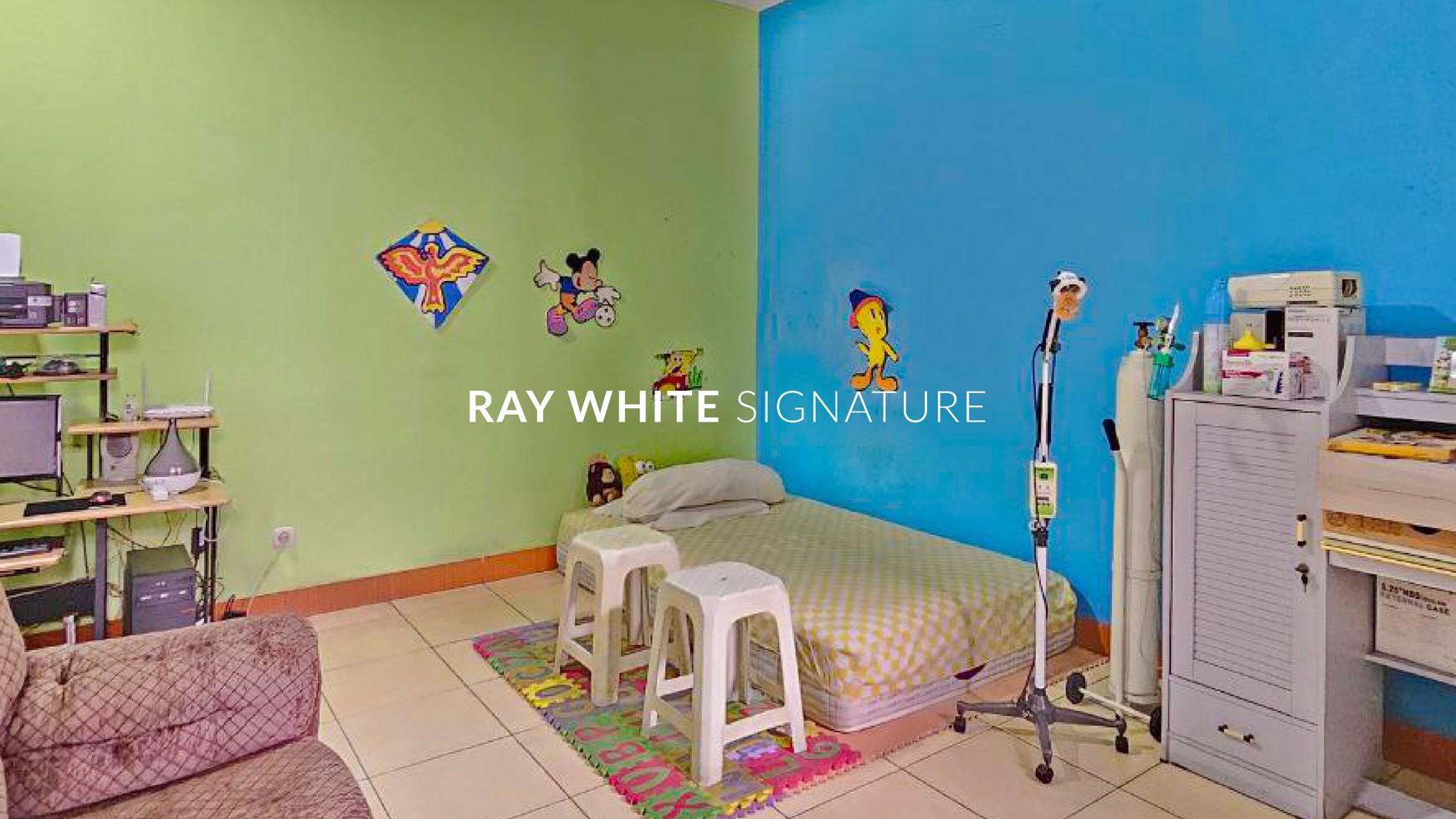 Rumah Hitung Tanah Area Cipete