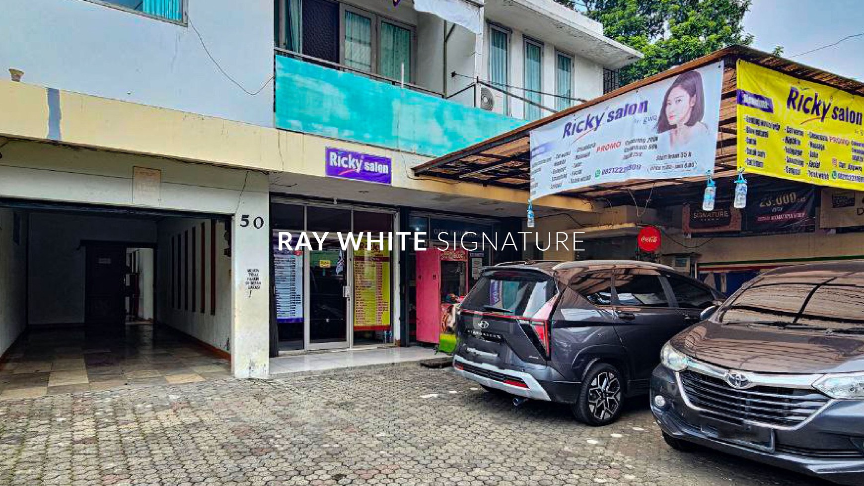 Rumah Hitung Tanah Area Cipete