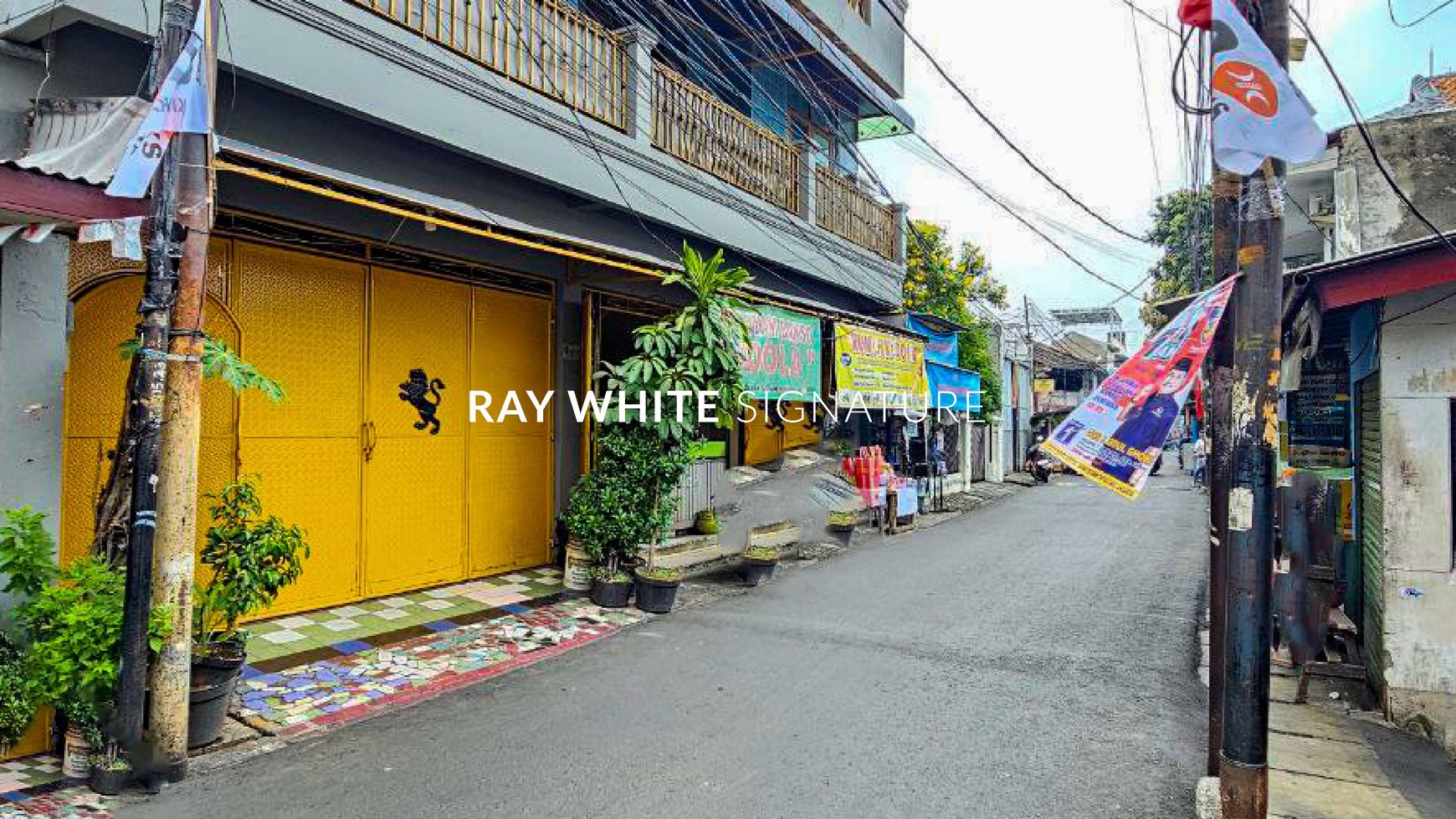 Rumah Hitung Tanah Area Cipete