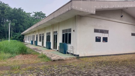 2 bangunan 1 lantai  dan tanah  di kampung sawah /Pondok Damai Cileungsi Bogor Jawa Barat 