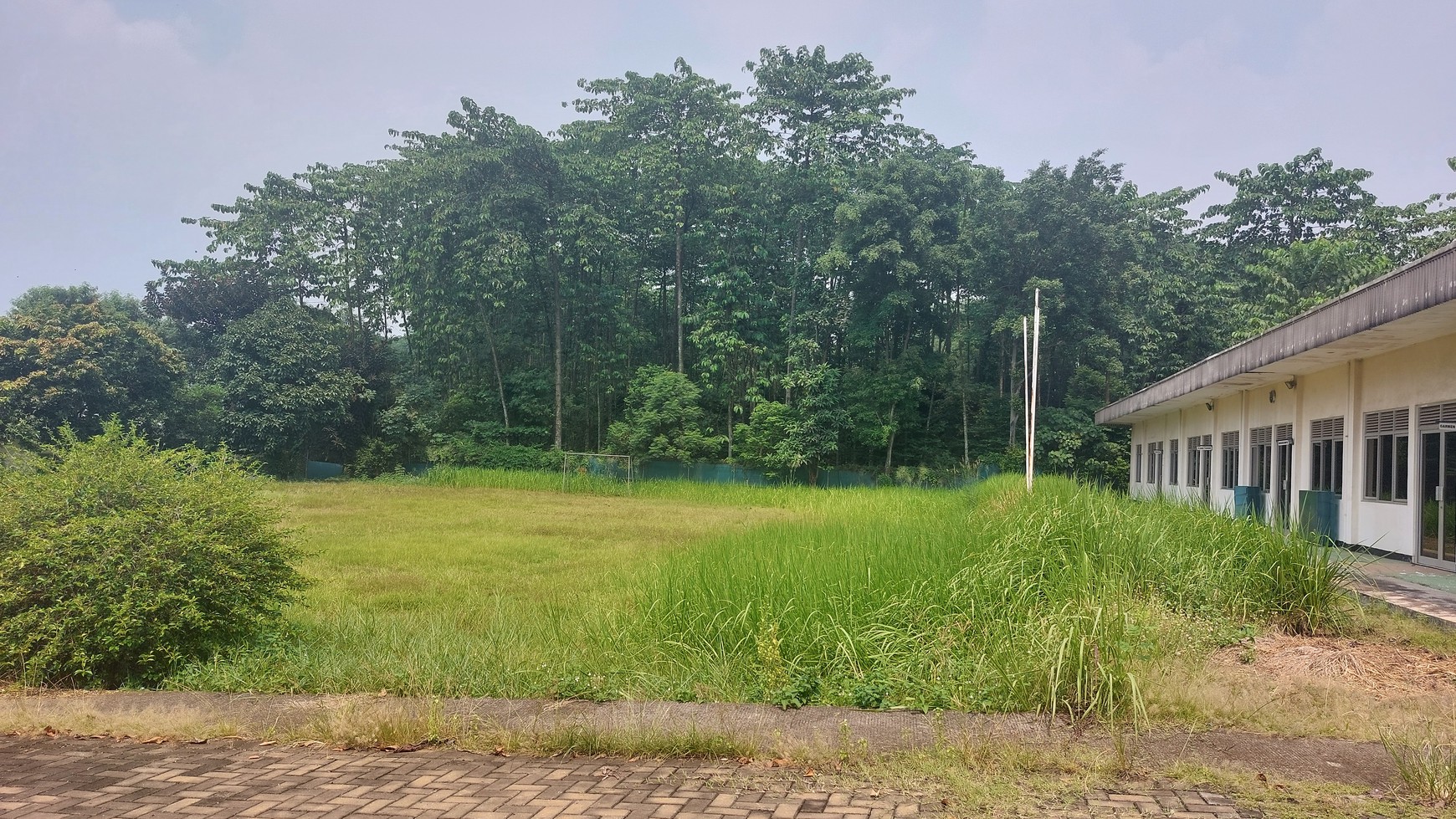 2 bangunan 1 lantai  dan tanah  di kampung sawah /Pondok Damai Cileungsi Bogor Jawa Barat 