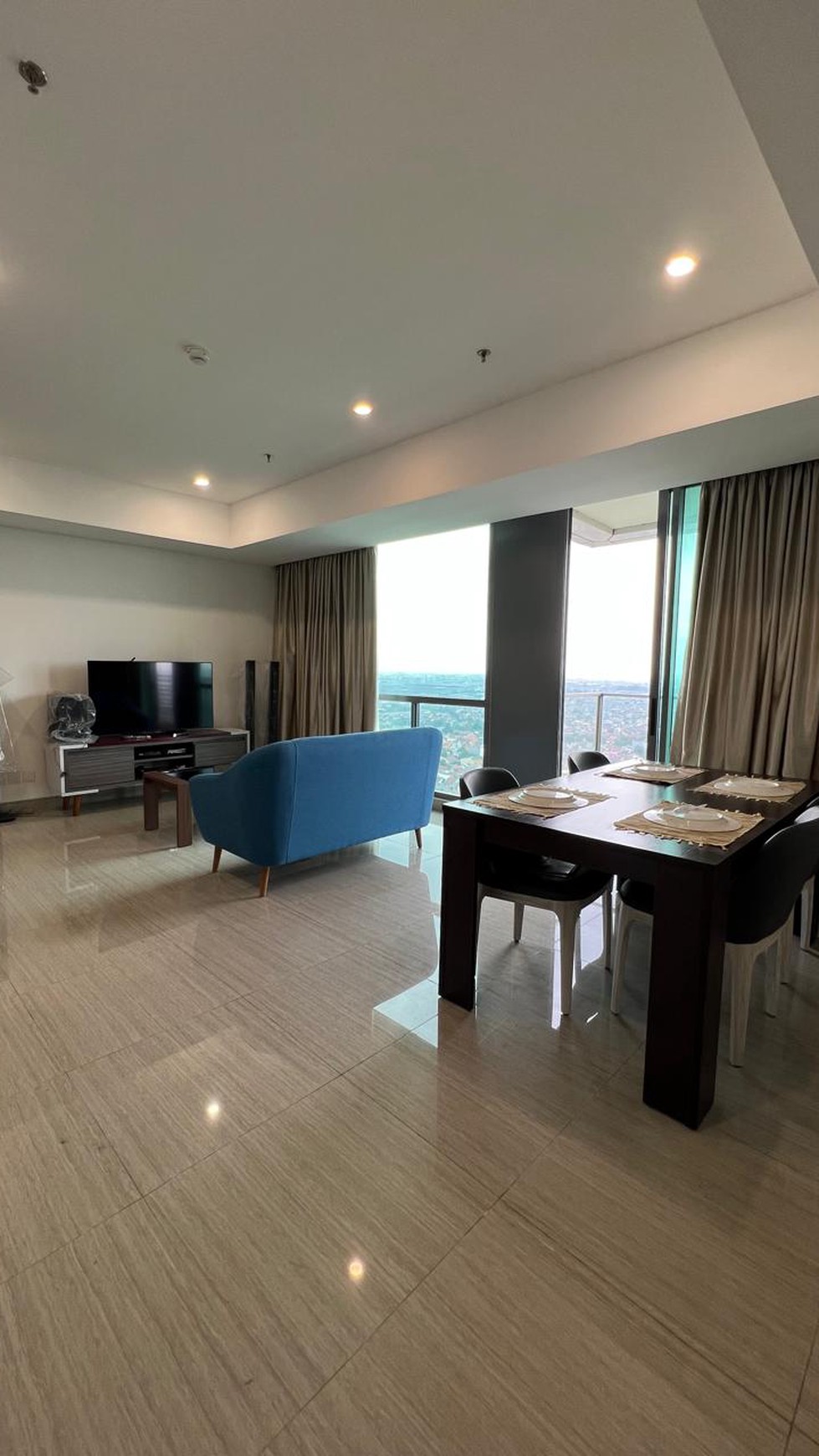 Disewakan Apartemen cantik di Hillcrest Karawaci Tangerang