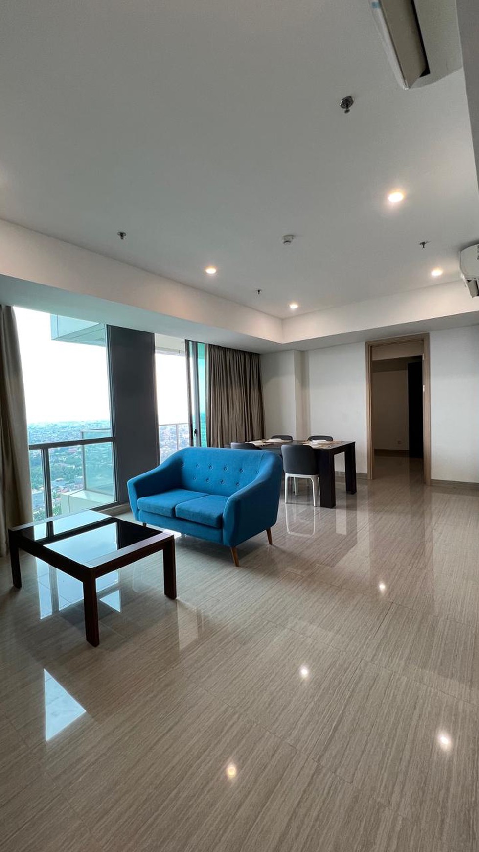 Disewakan Apartemen cantik di Hillcrest Karawaci Tangerang