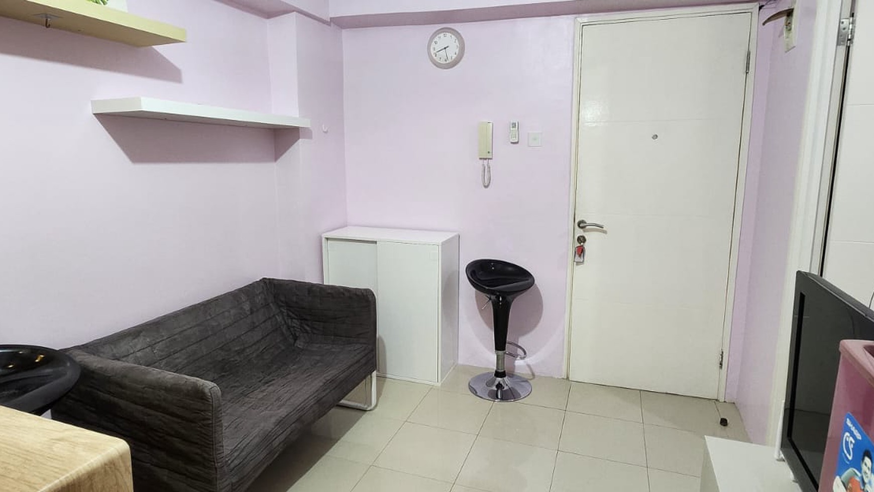 Apartemen Basura City Luas 34m2