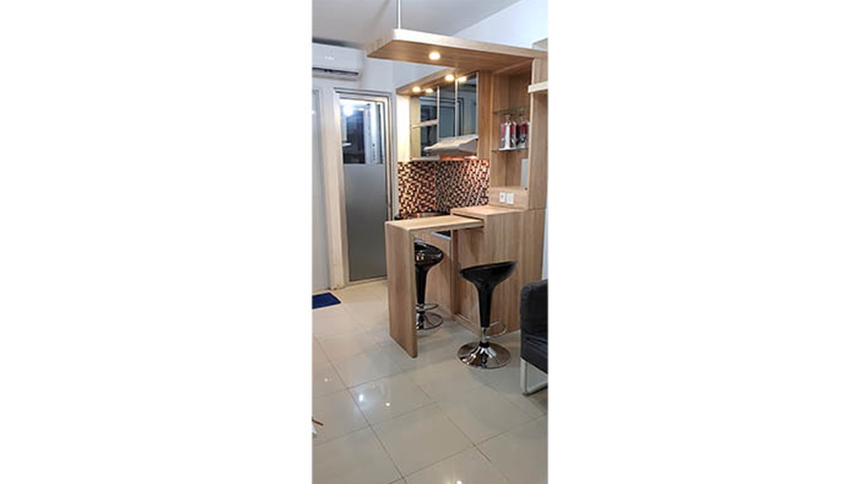 Apartemen Basura City Luas 34m2