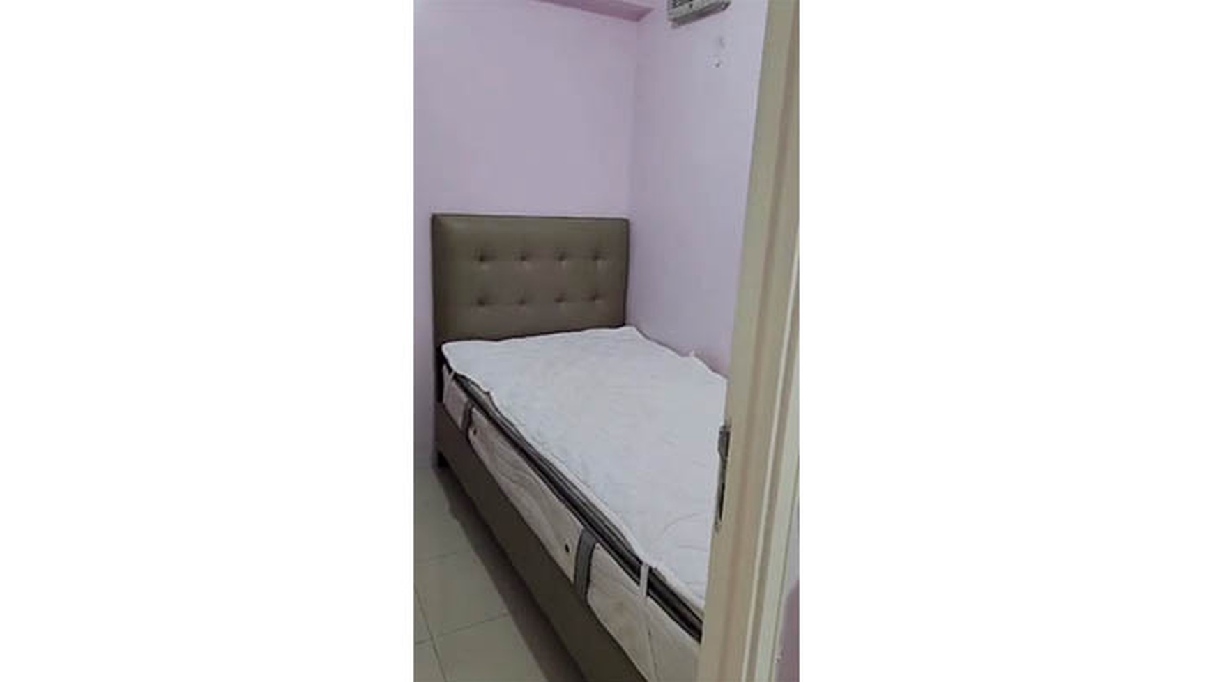 Apartemen Basura City Luas 34m2