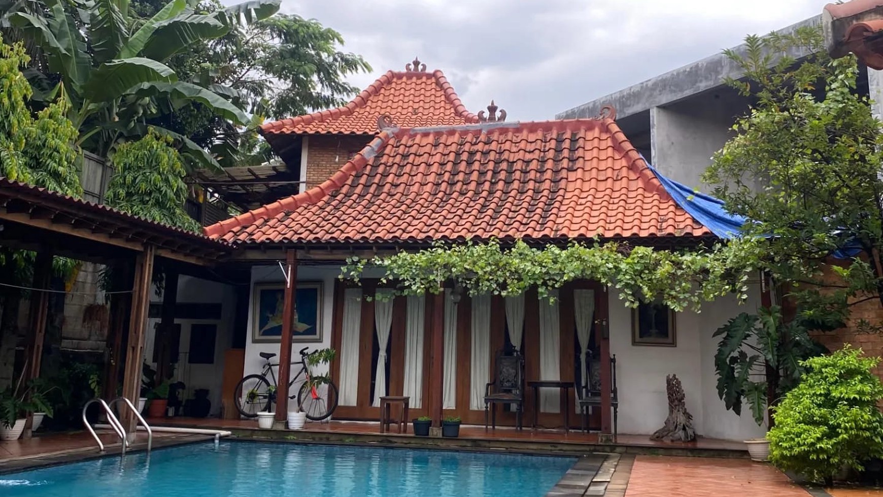 Rumah Bagus Di River Park Bintaro Jaya Sektor 8