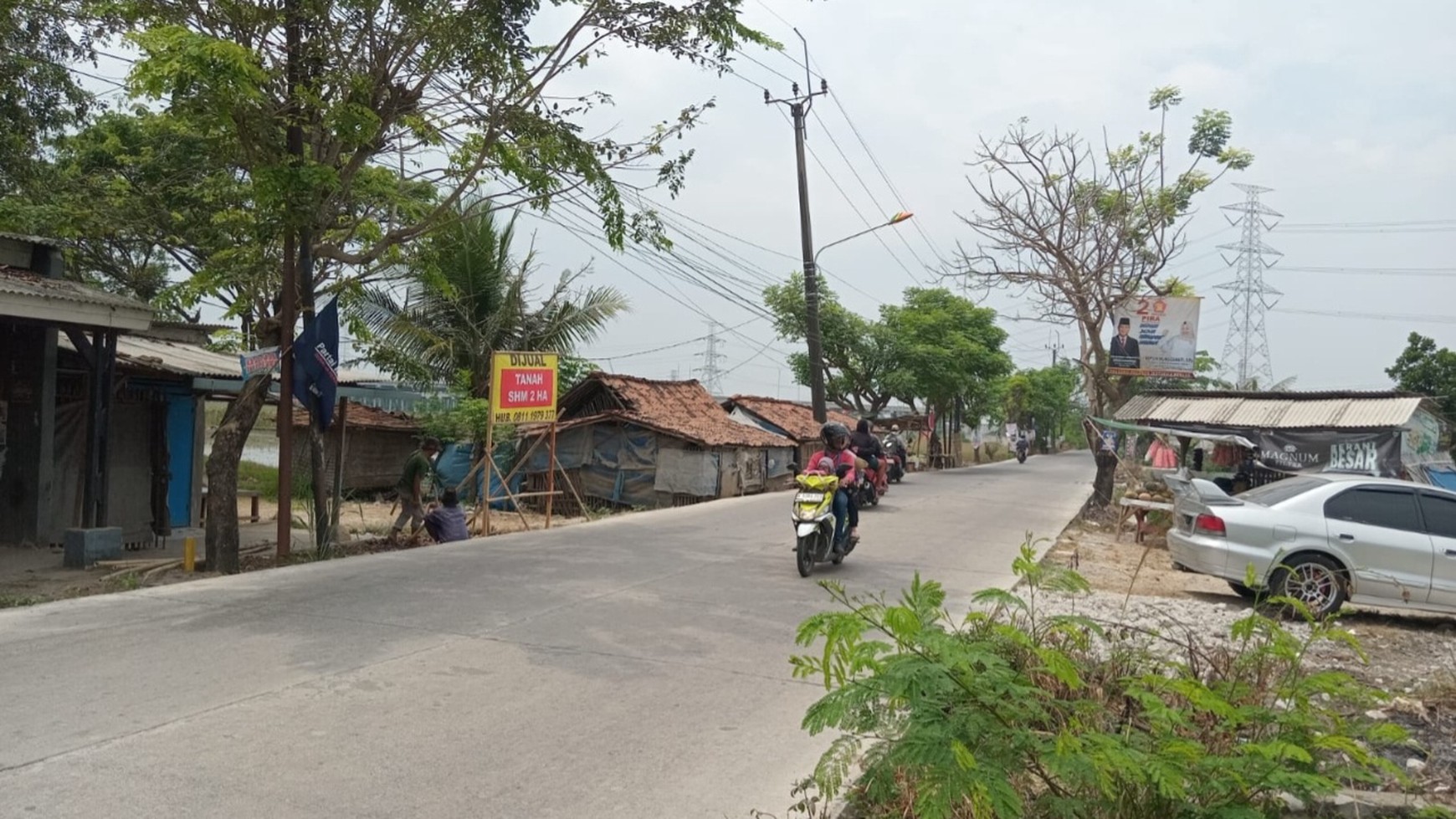 Kavling  2 Ha di Tambun Utara, Bekasi - Dekat Tol Gabus lokasinya premium