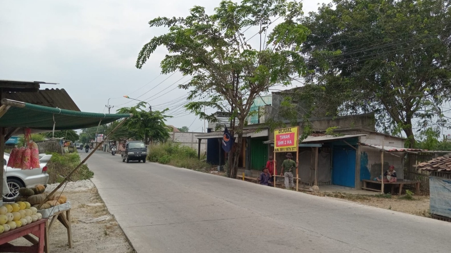 Kavling  2 Ha di Tambun Utara, Bekasi - Dekat Tol Gabus lokasinya premium