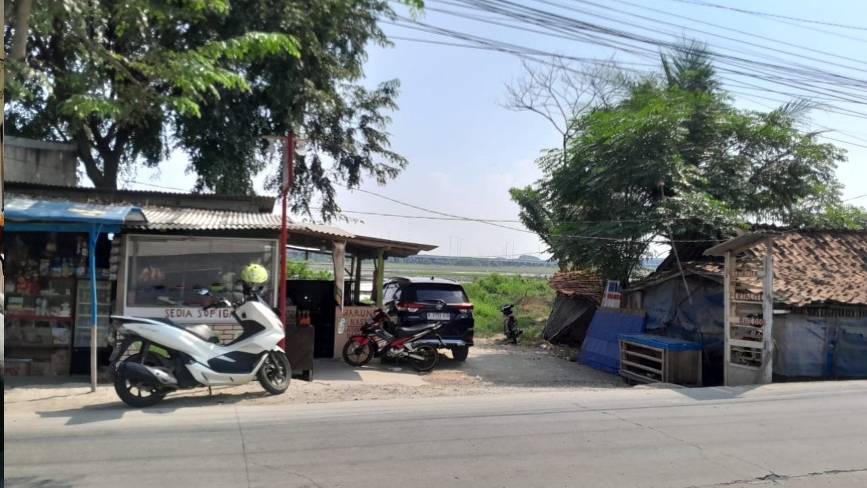 Kavling  2 Ha di Tambun Utara, Bekasi - Dekat Tol Gabus lokasinya premium