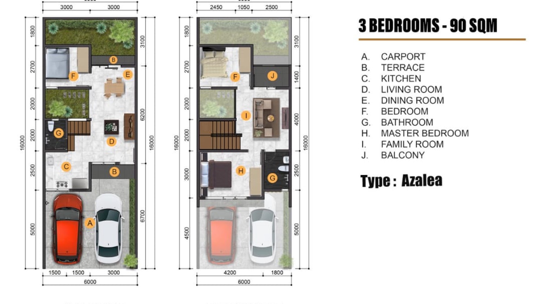 Rumah Bagus Di Cluster Nataneila, Jl Sukarela, Paninggilan Ciledug