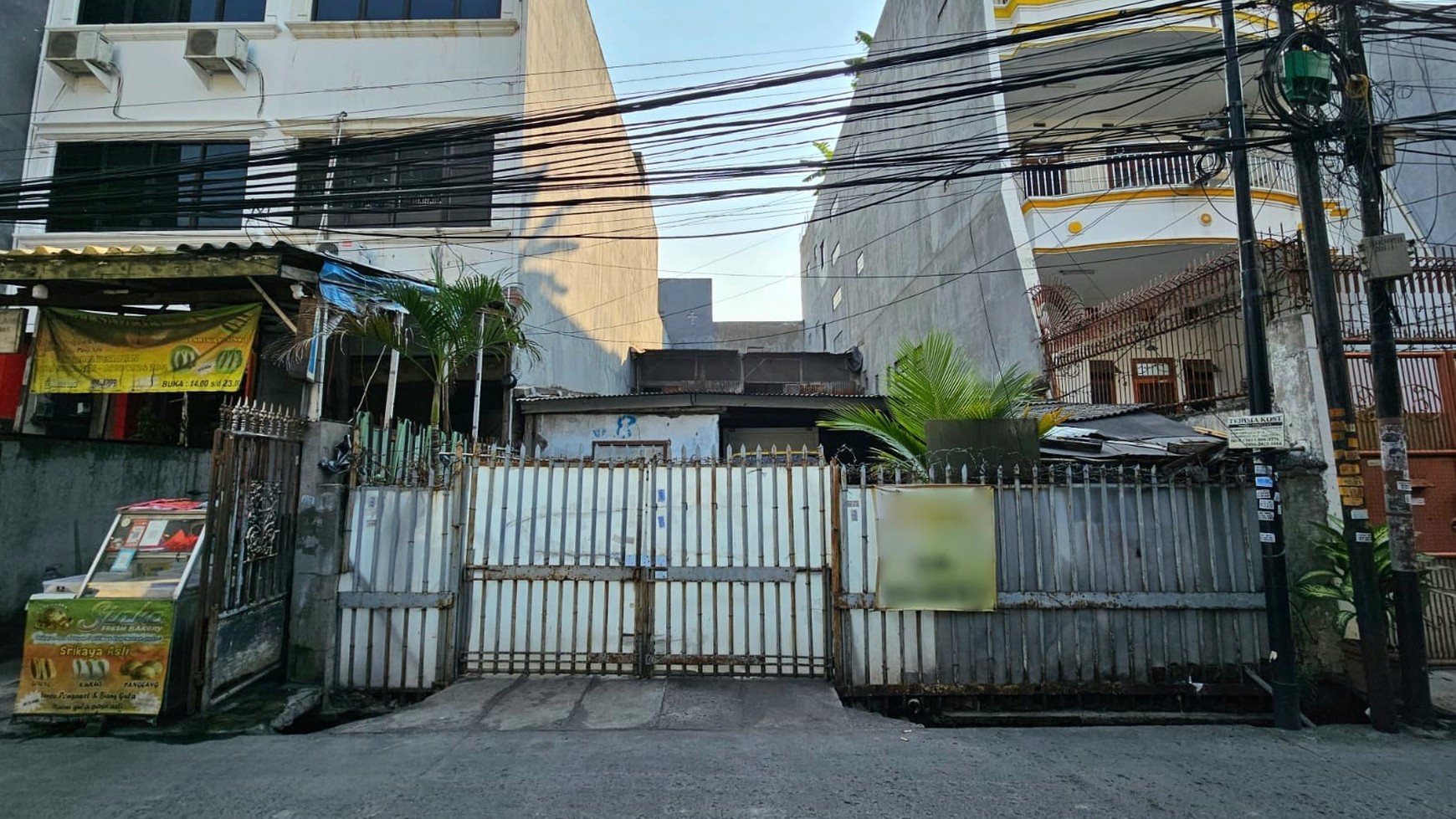 Kavling siap bangun luas 216 m2 di Jelambar, jakarta barat