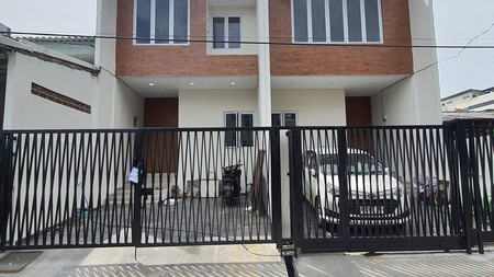 Rumah baru Minimalis 2 lantai di Bojong, Cengkareng - Jakarta barat