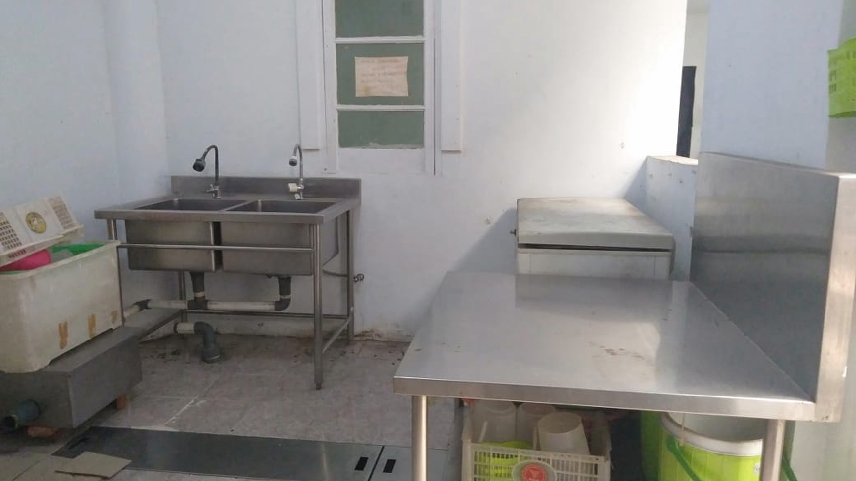 DIJUAL RUMAH TINGGAL EX - DAPUR CATERING