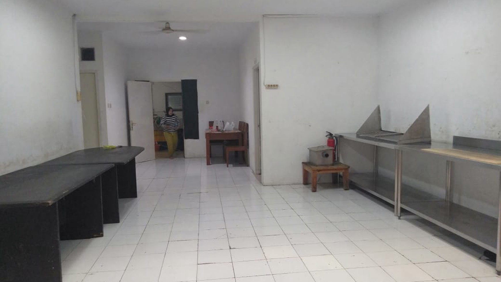 DIJUAL RUMAH TINGGAL EX - DAPUR CATERING