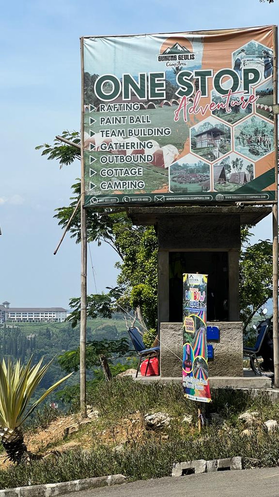 Tanah Luas di Gunung Geulis, Bogor