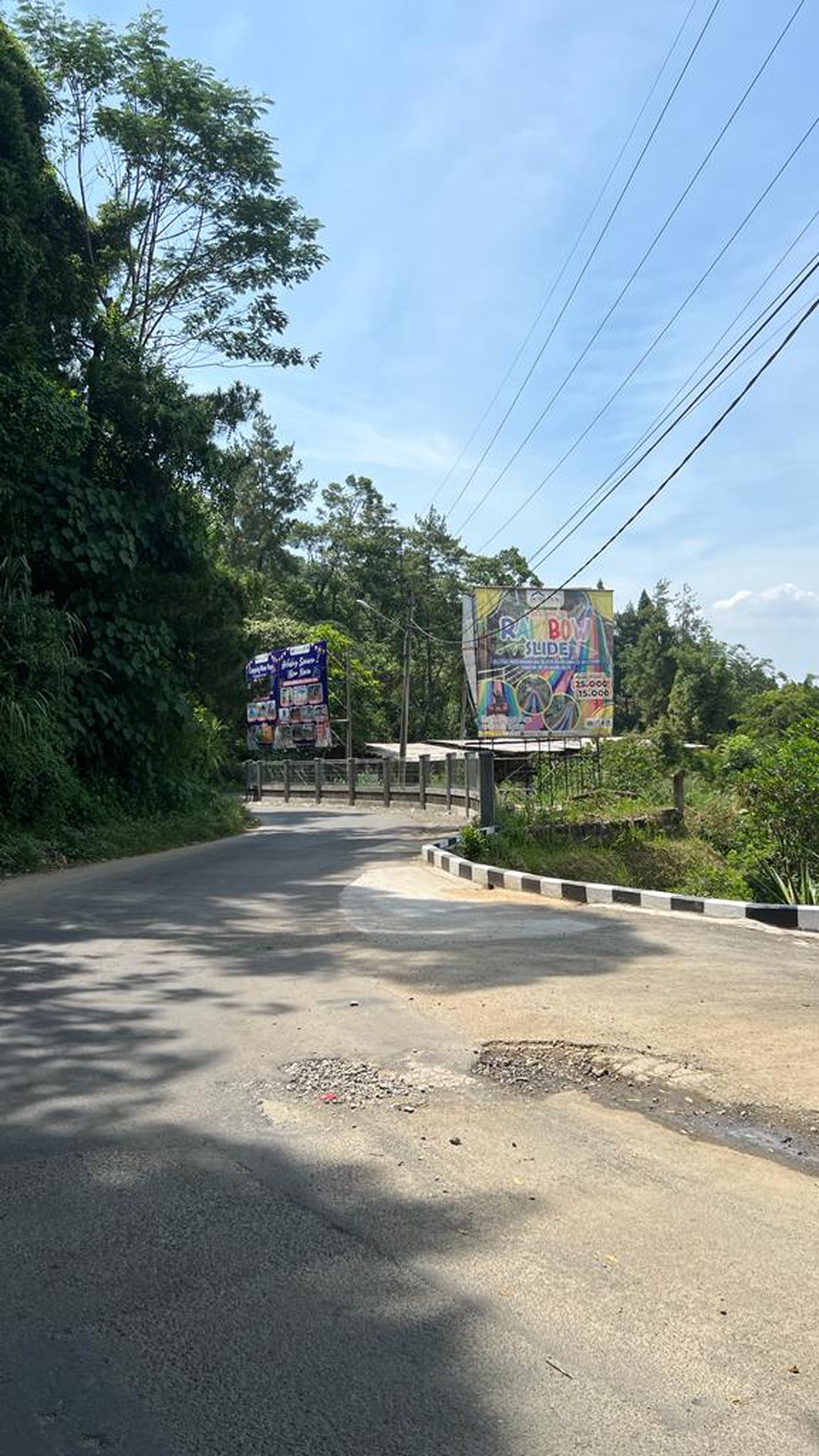 Tanah Luas di Gunung Geulis, Bogor